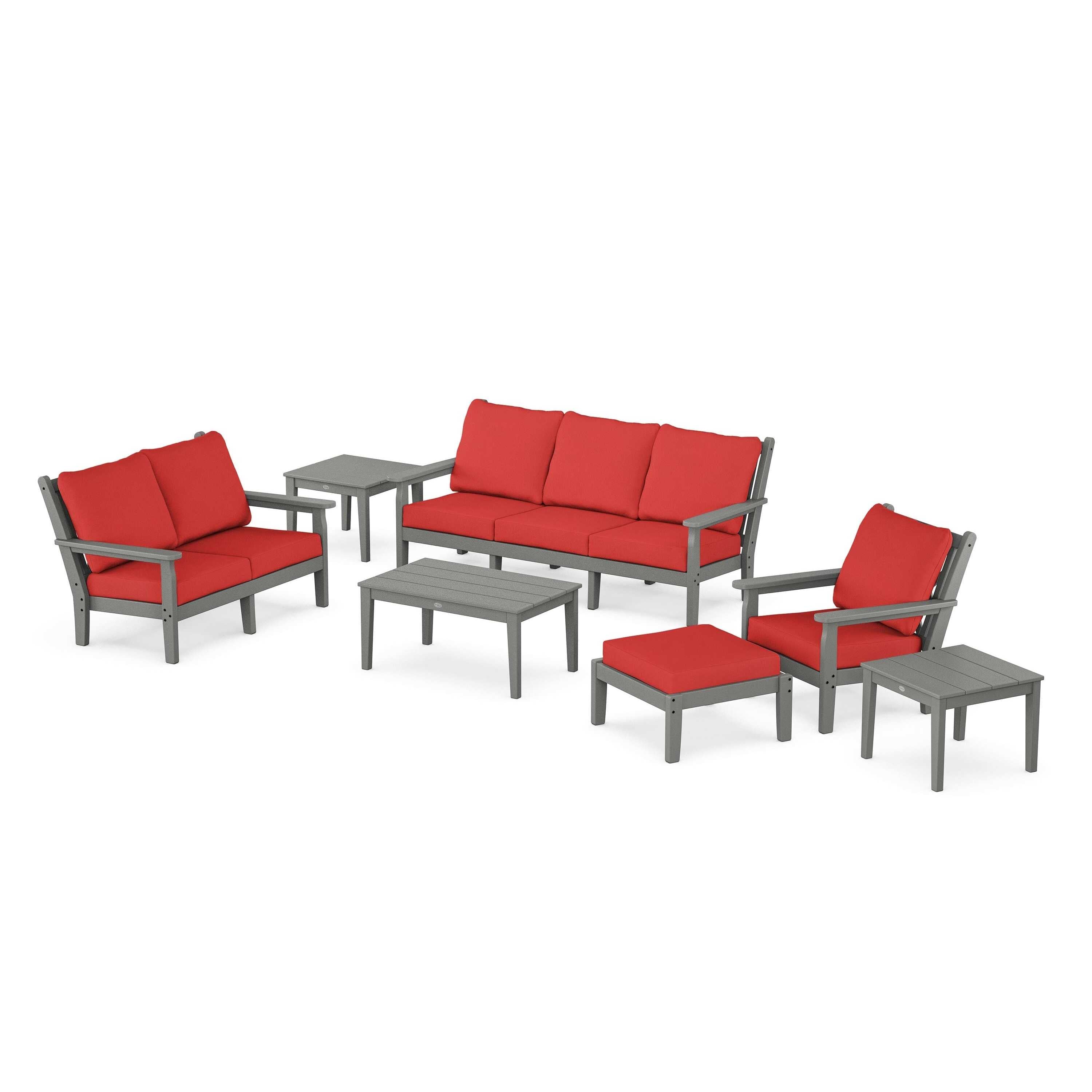 Chippendale 7-Piece Deep Seating Set