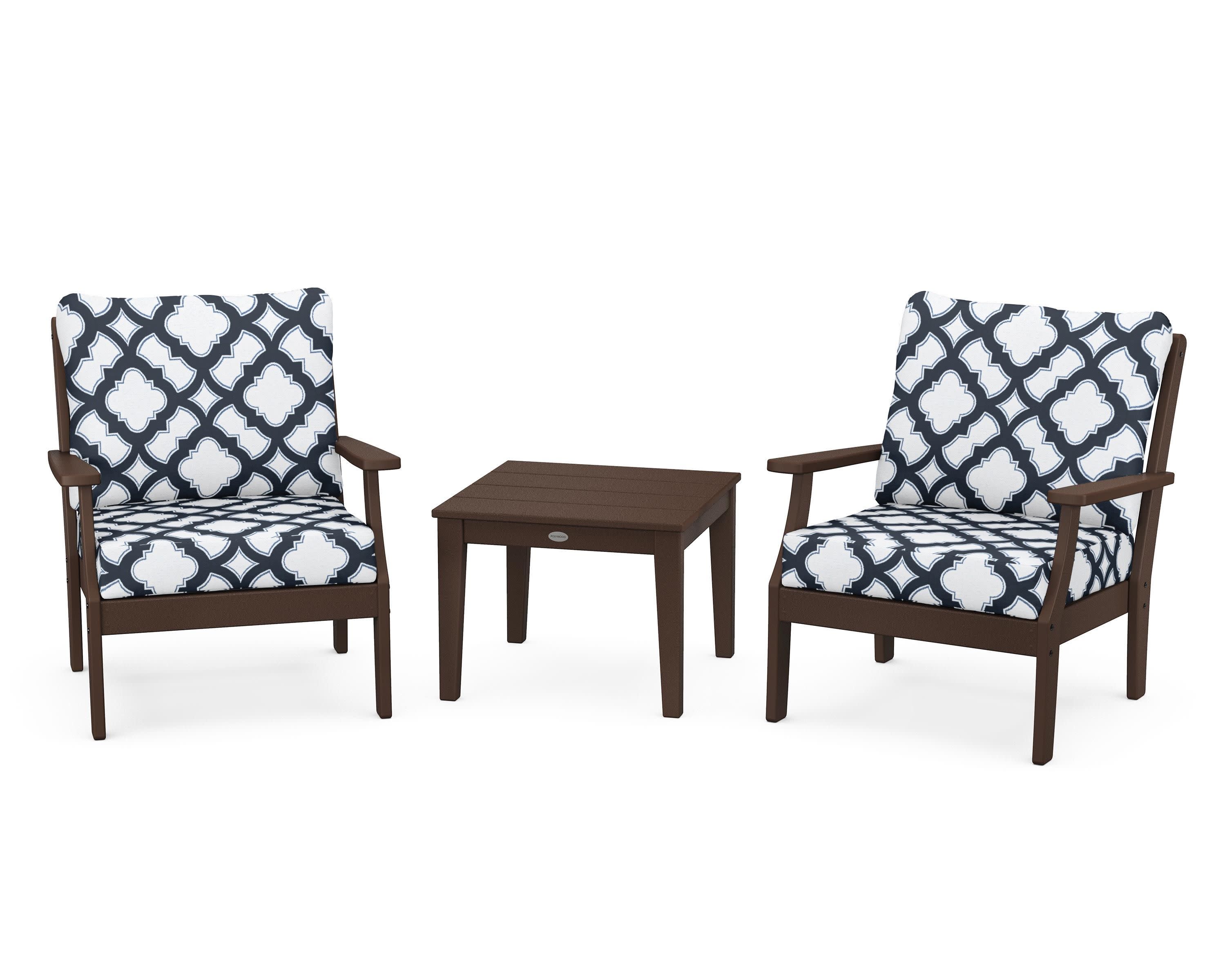 Braxton 3-Piece Deep Seating Set