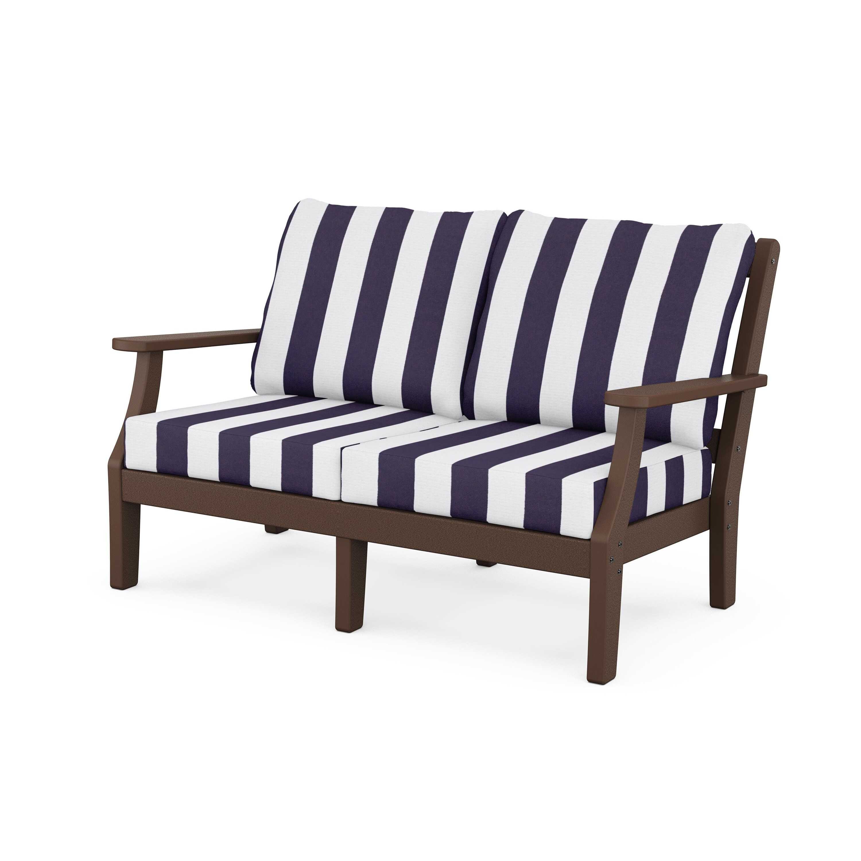 Chinoiserie Deep Seating Loveseat