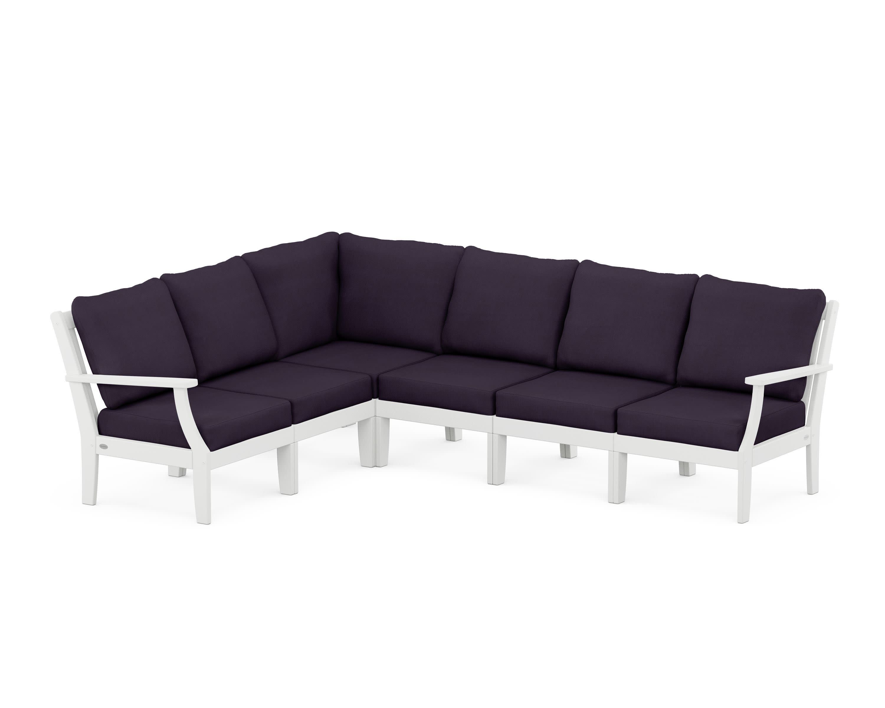 Braxton Modular 6-Piece Deep Seating Set