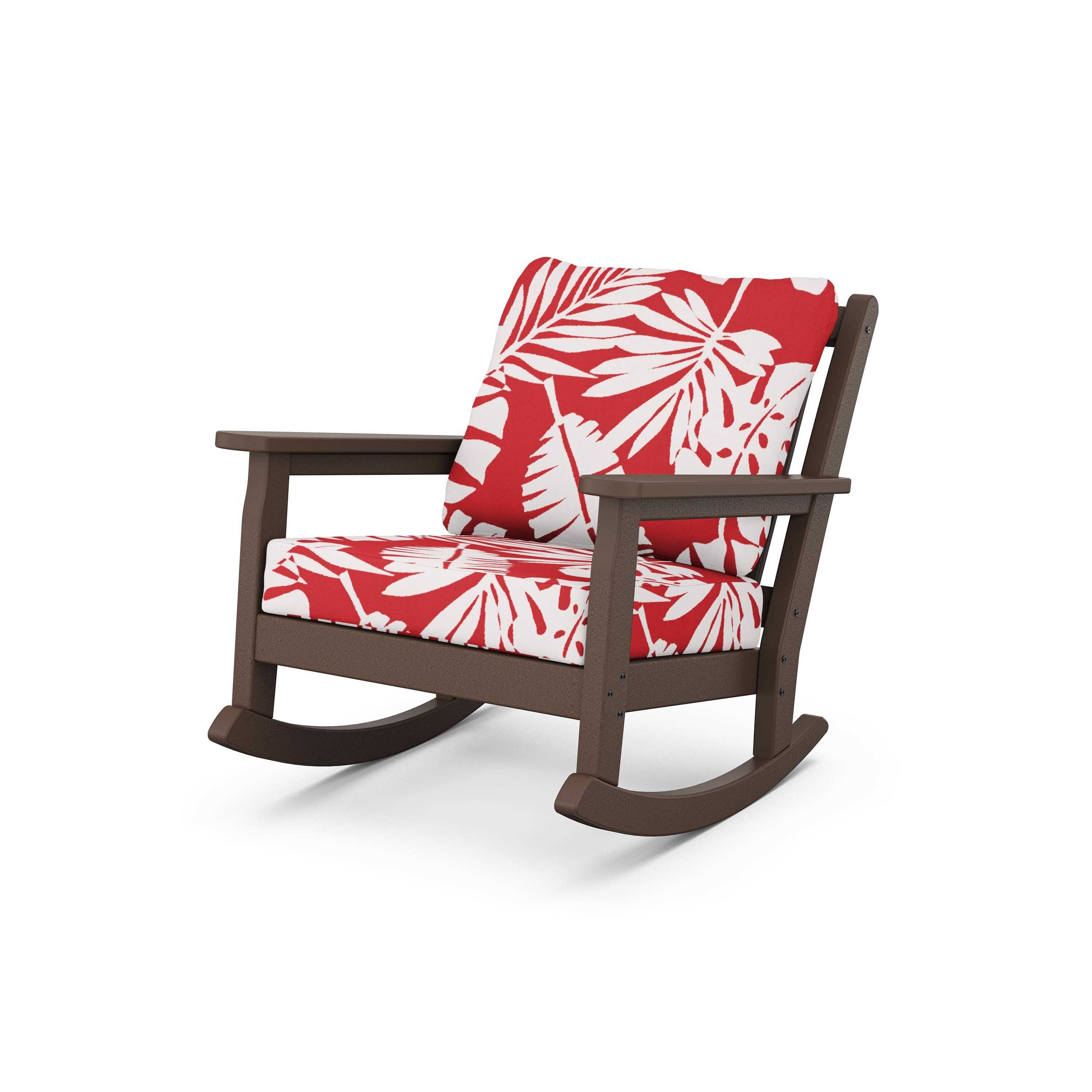 Chippendale Deep Seating Rocking Chair