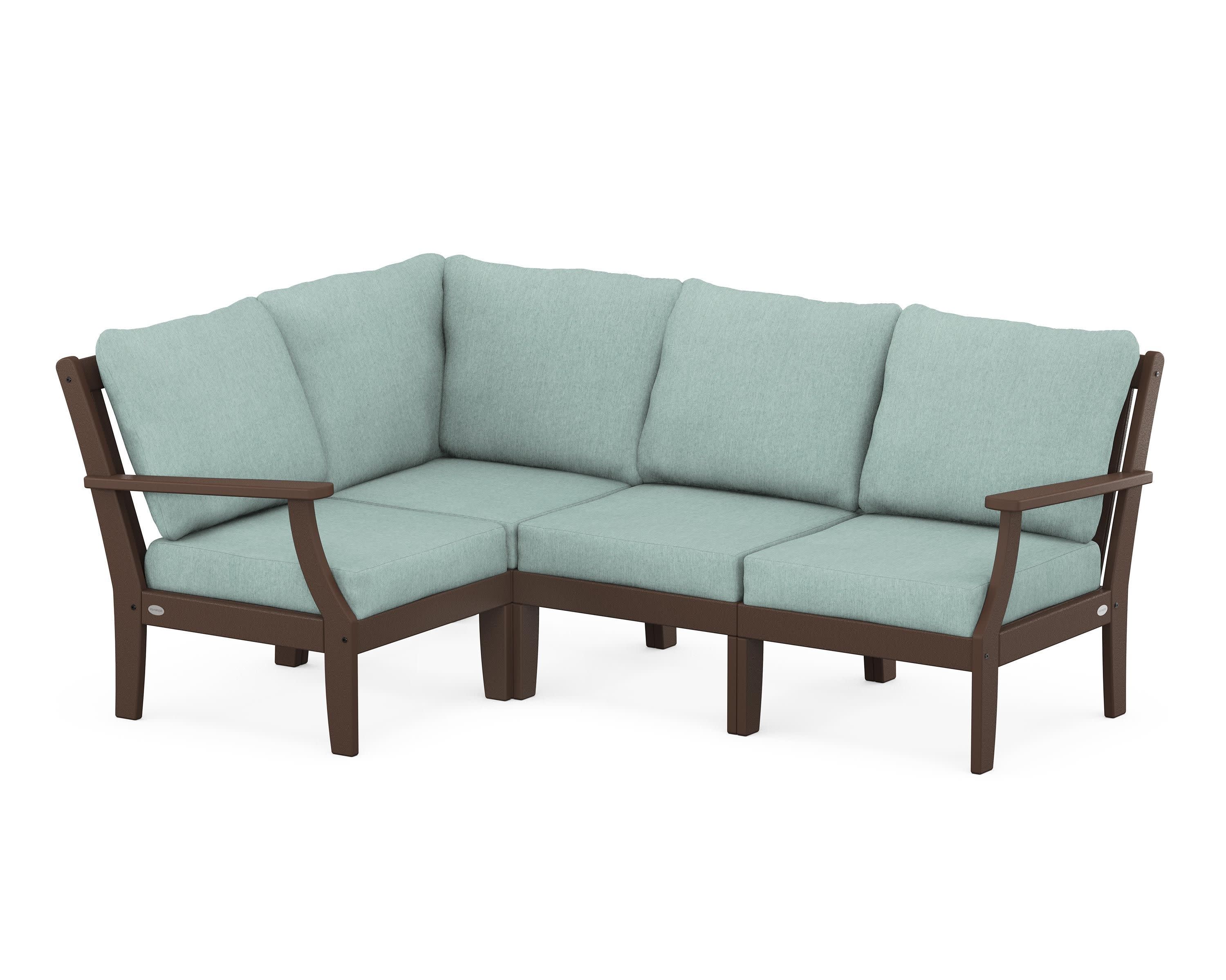 Braxton Modular 4-Piece Deep Seating Set