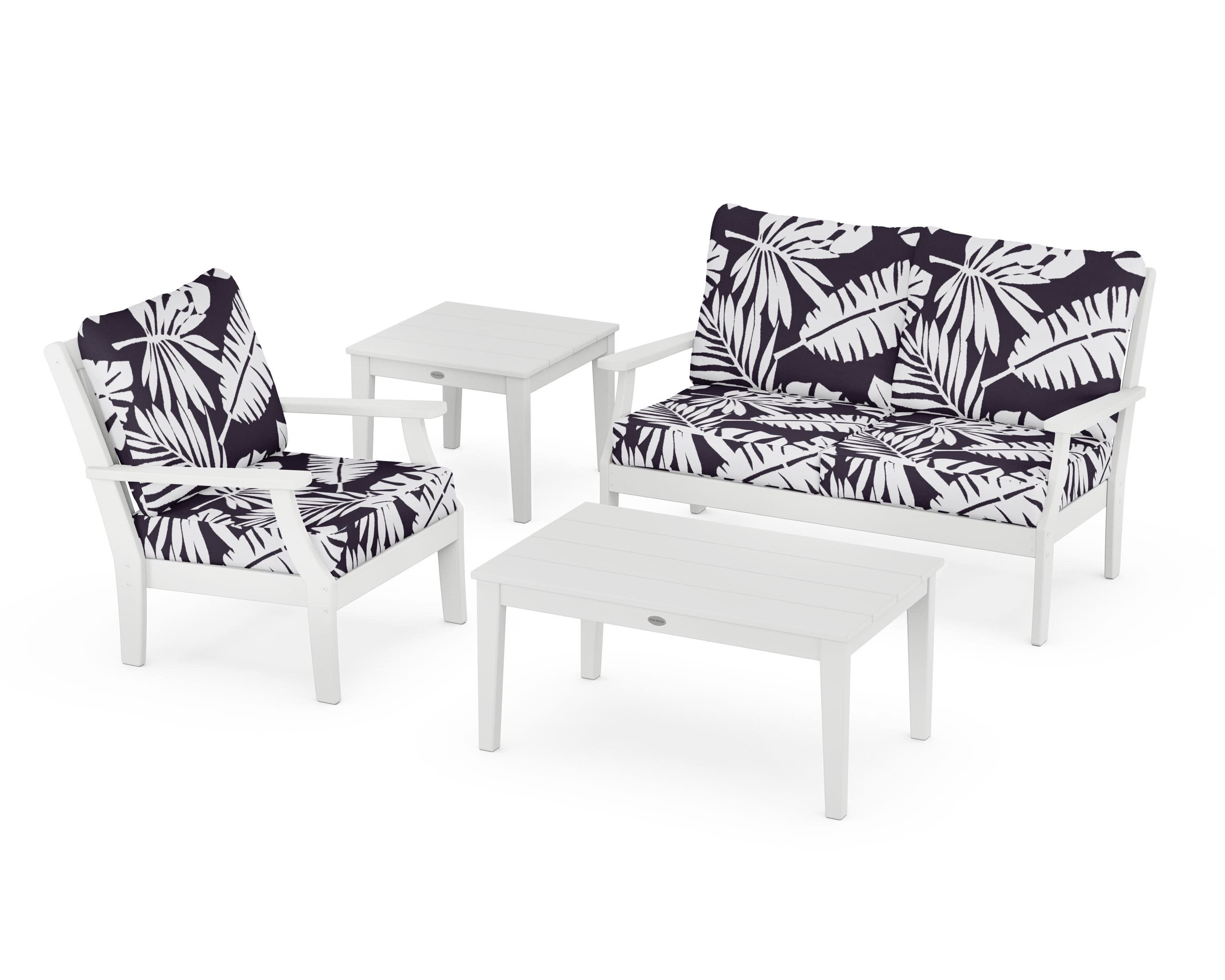 Braxton 4-Piece Deep Seating Set