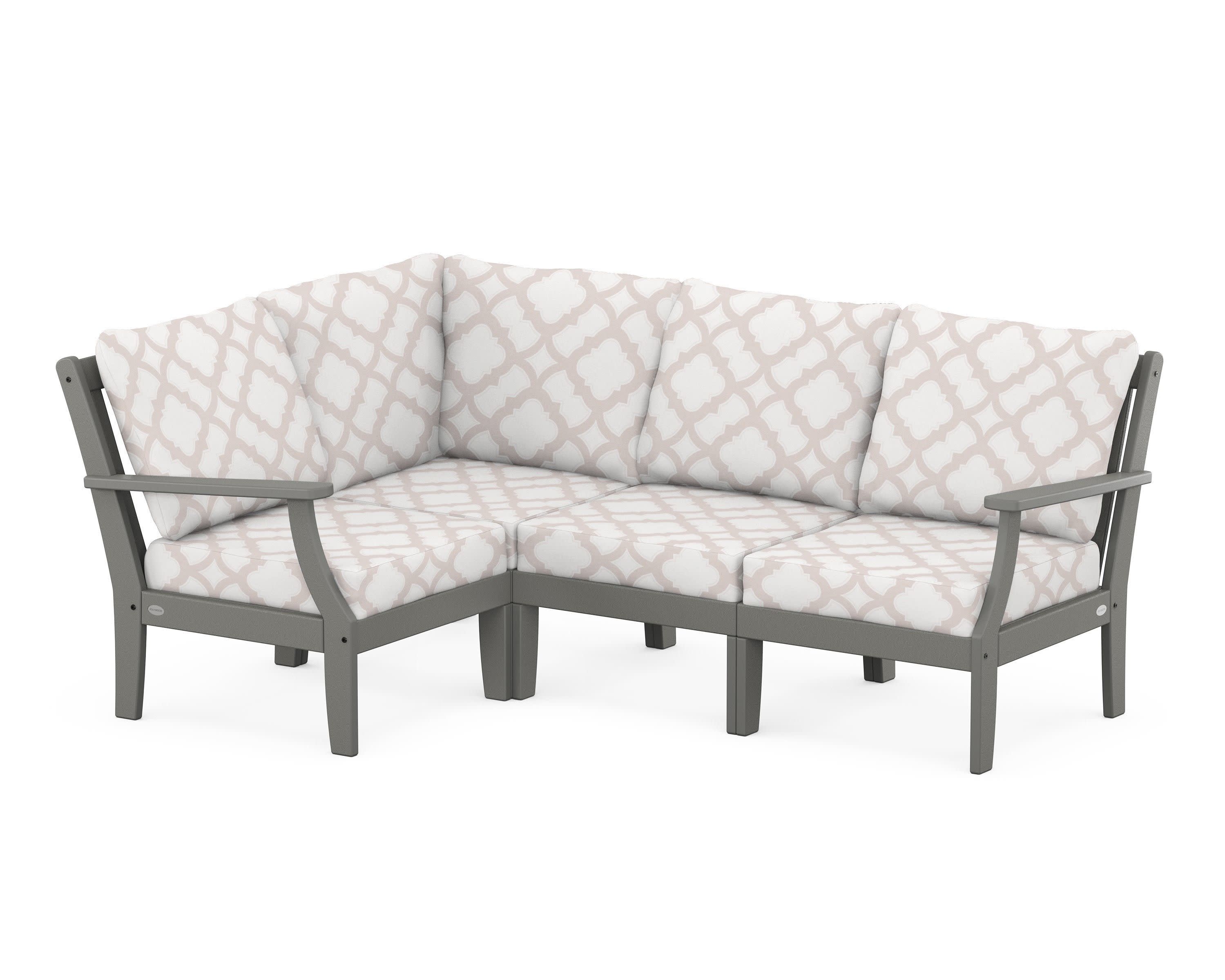 Braxton Modular 4-Piece Deep Seating Set