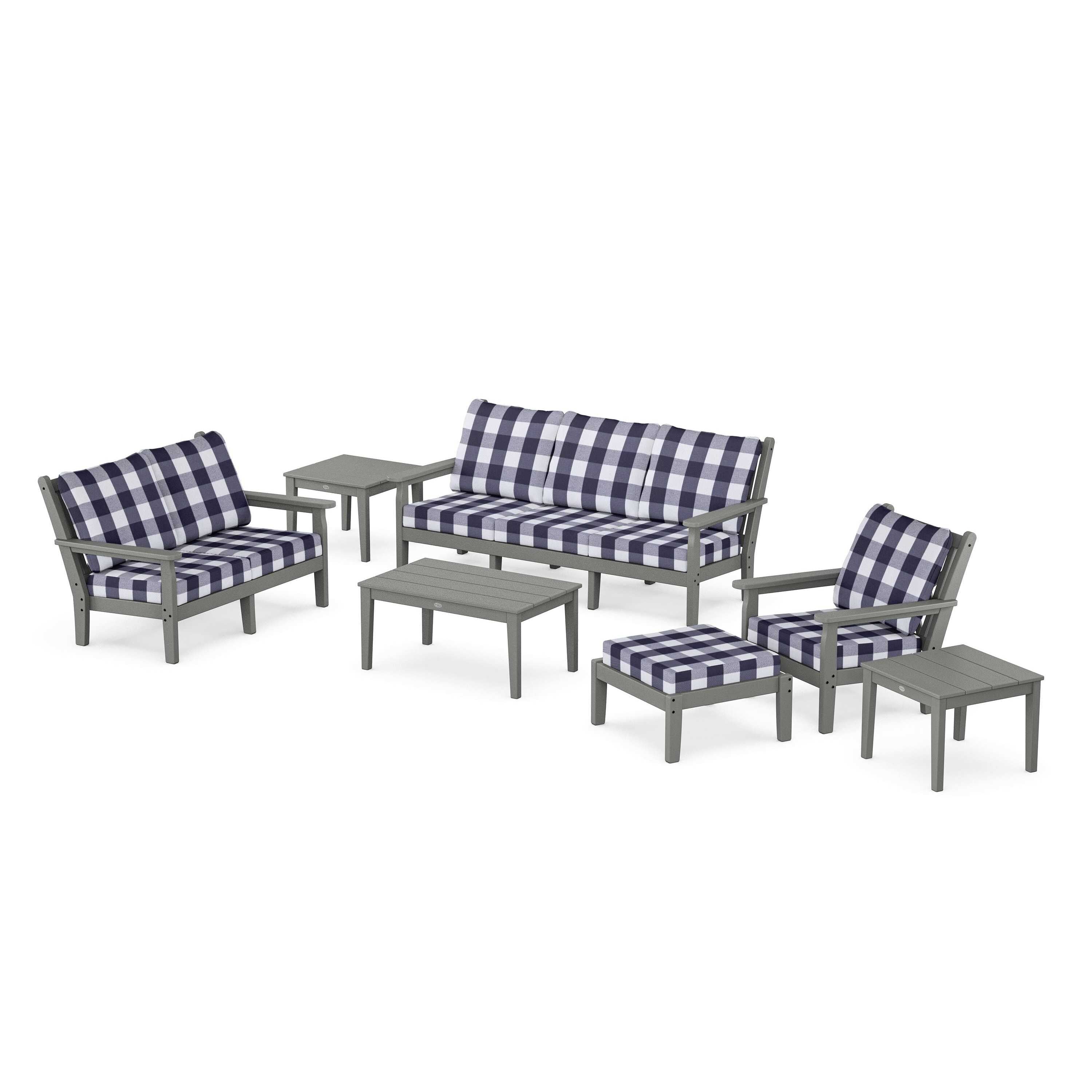 Chippendale 7-Piece Deep Seating Set