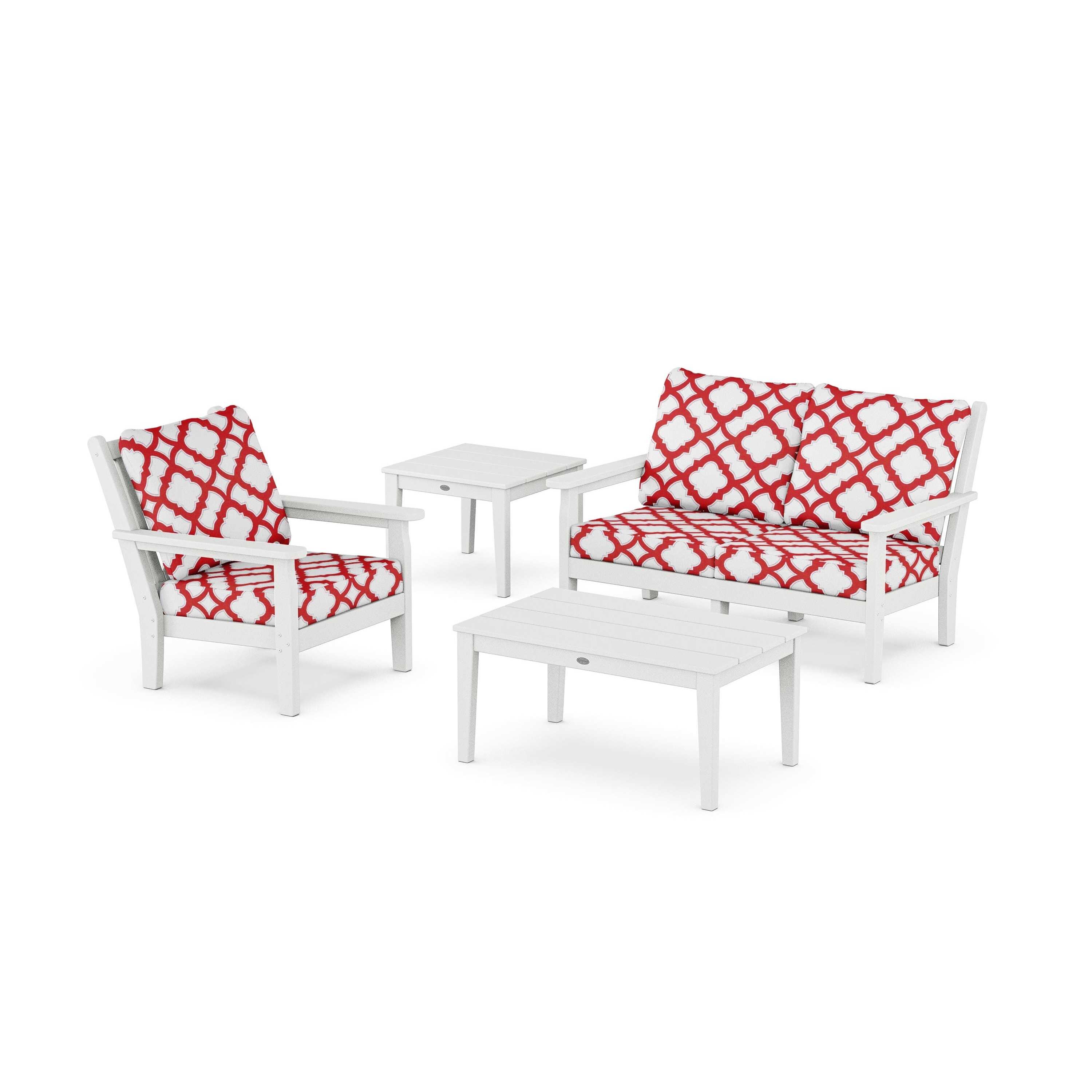 Chippendale 4-Piece Deep Seating Set