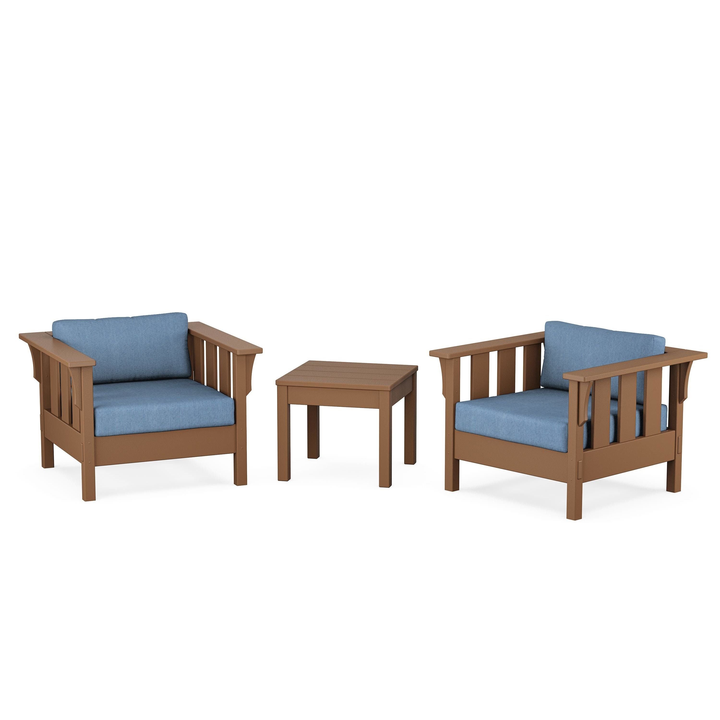 Acadia 3-Piece Deep Seating Set