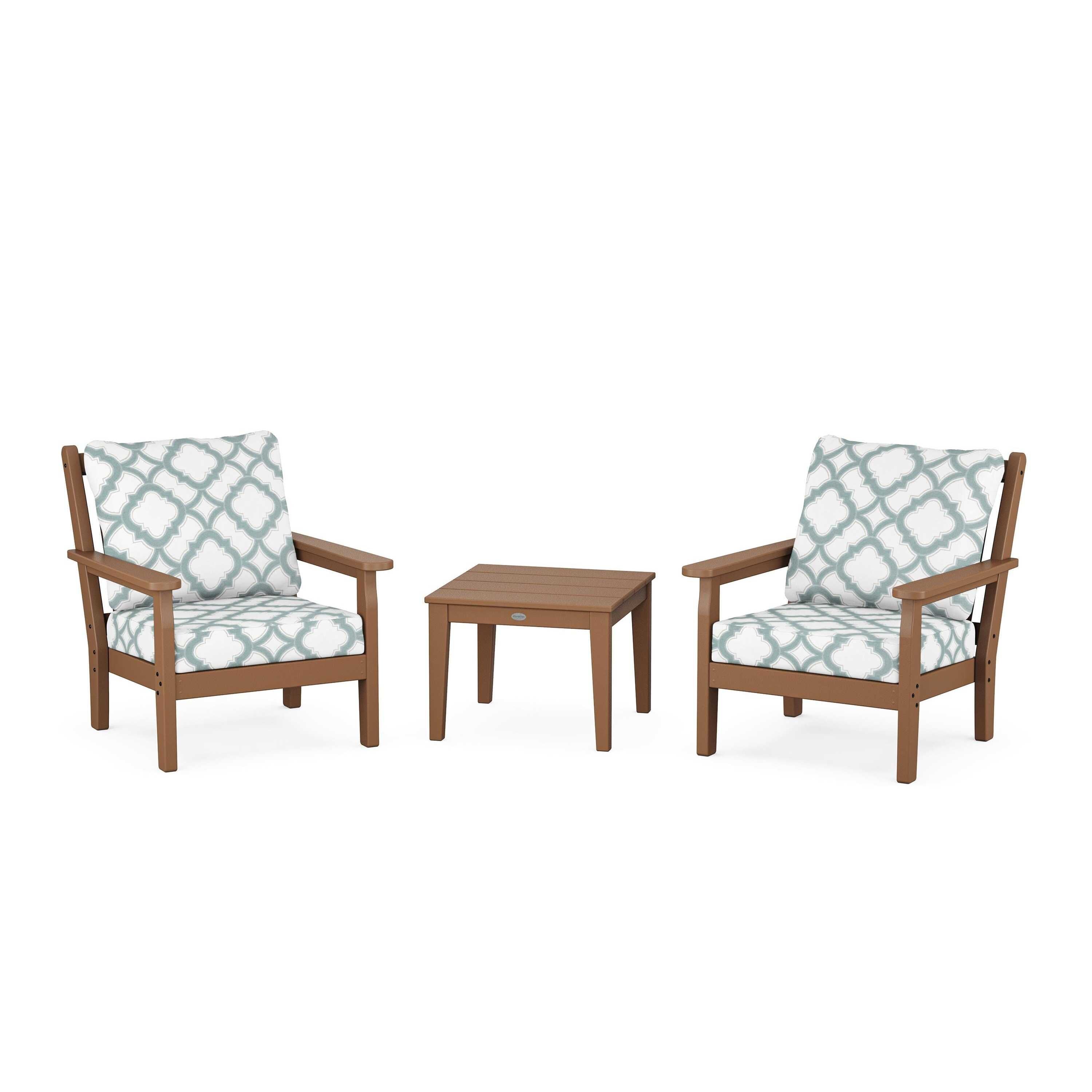 Chippendale 3-Piece Deep Seating Set