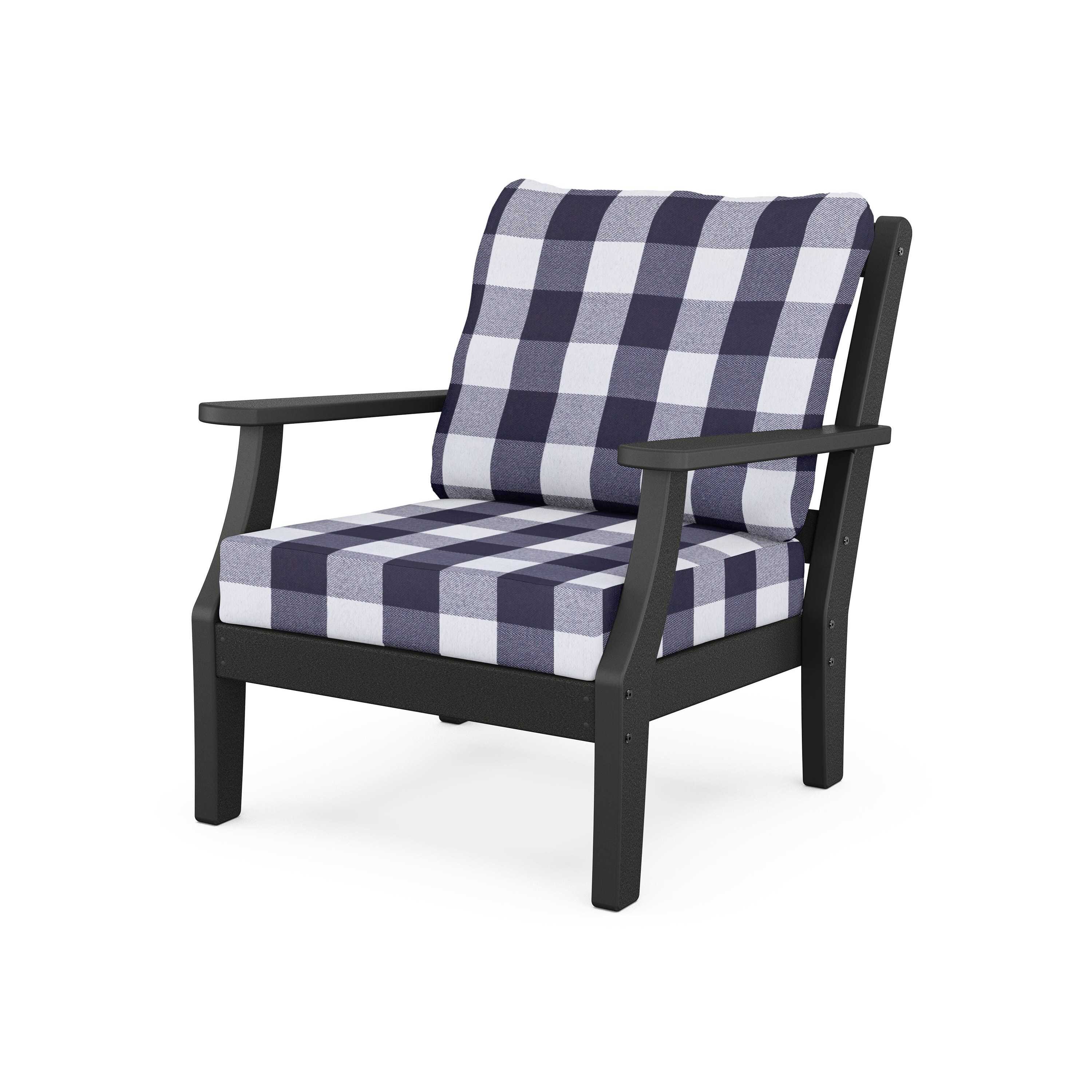 Chinoiserie Deep Seating Chair