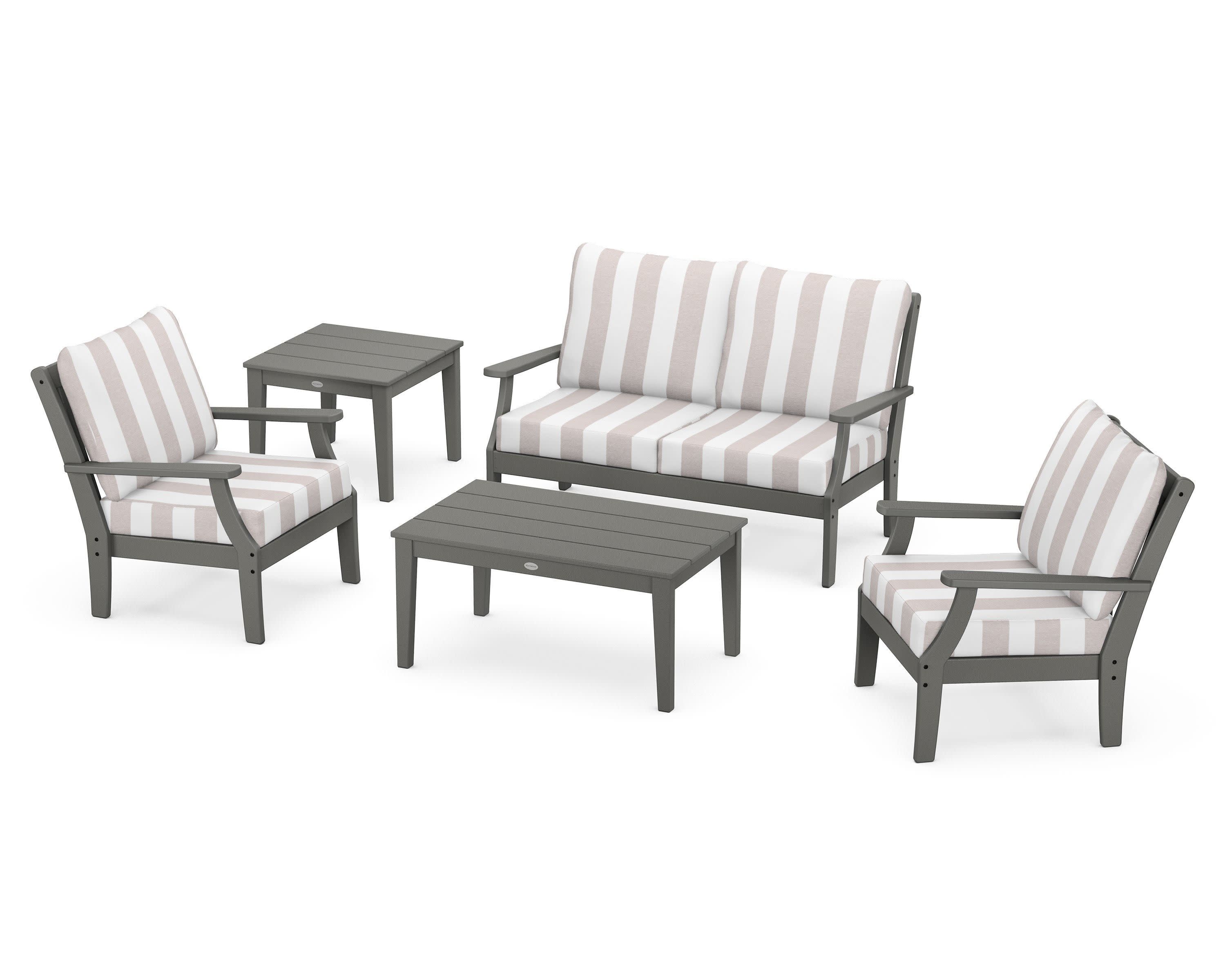Braxton 5-Piece Deep Seating Set
