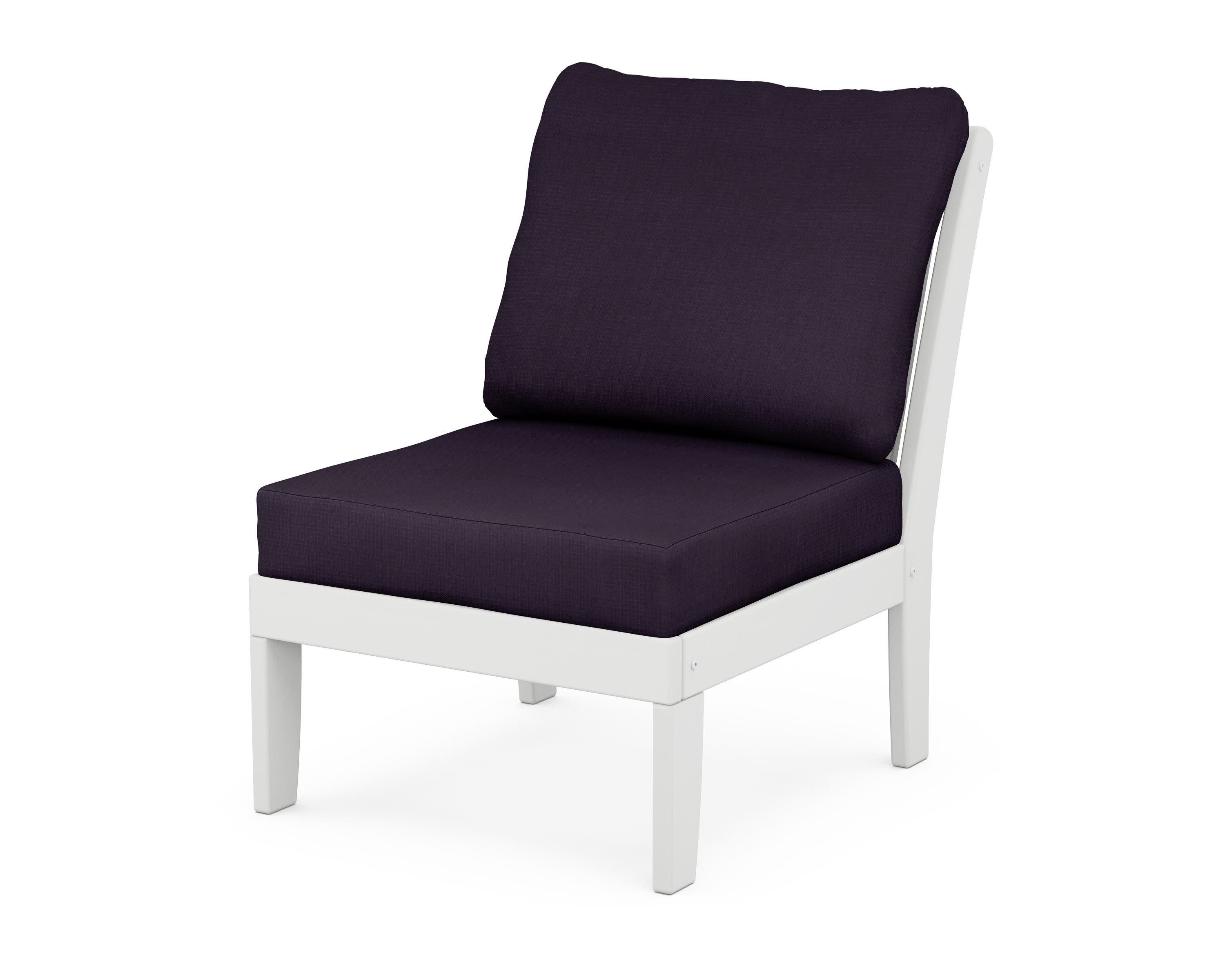 Braxton Modular Armless Chair