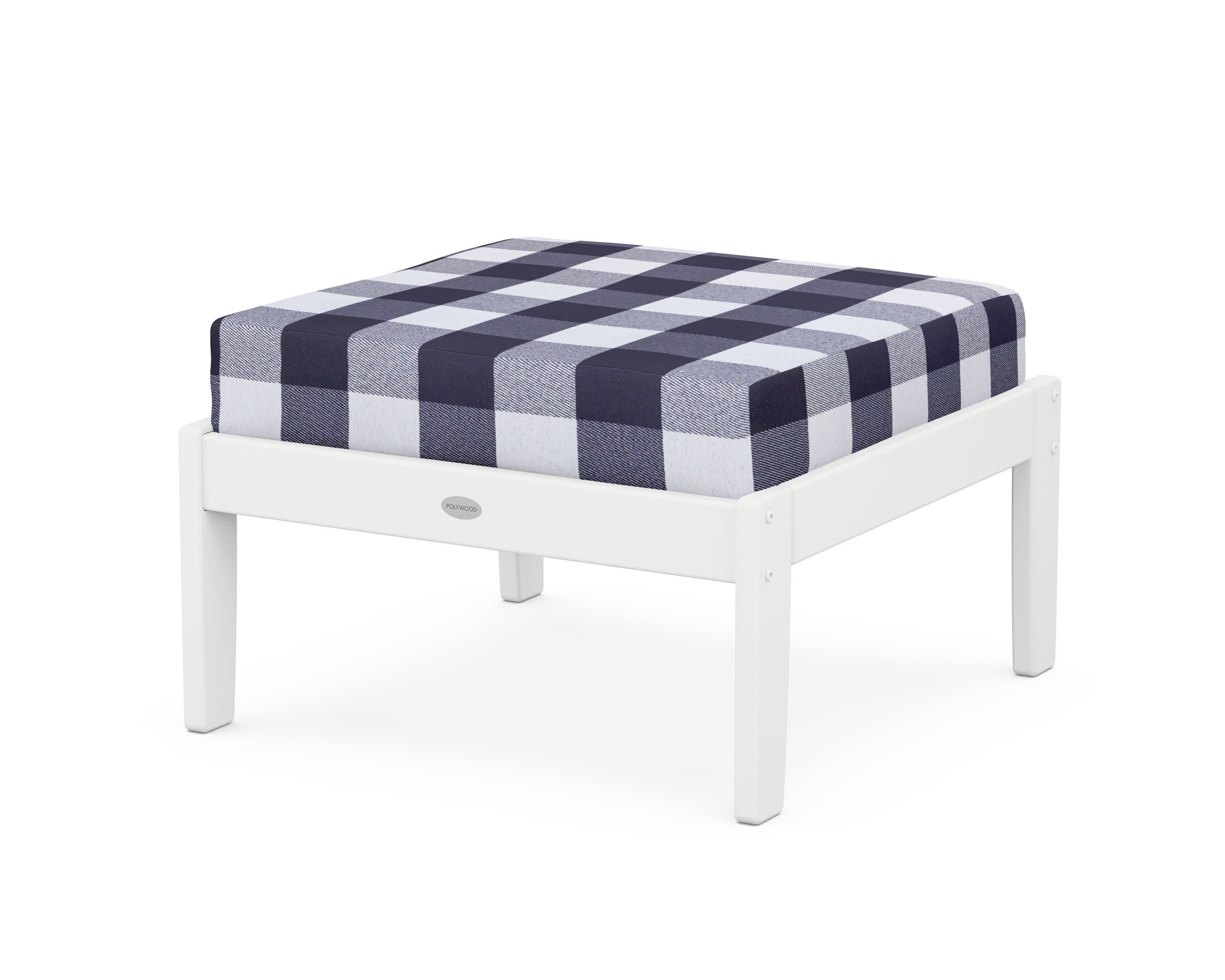 Braxton Deep Seating Ottoman