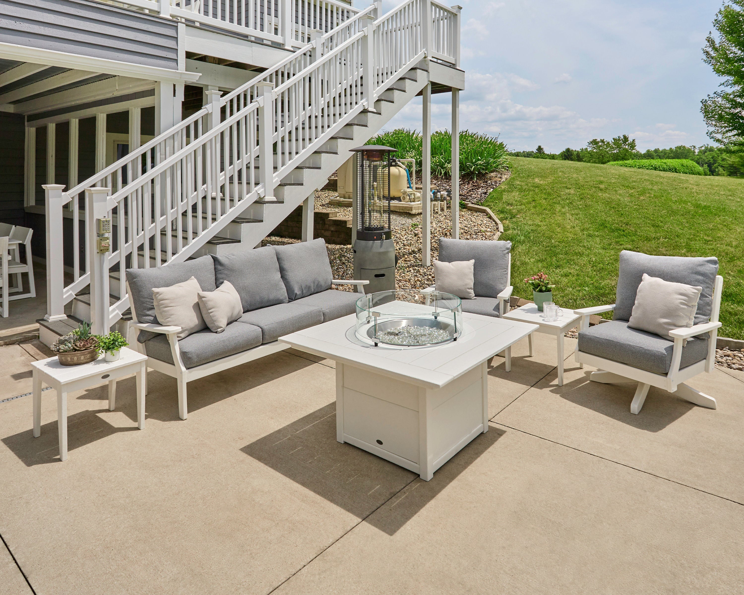 Braxton Deep Seating Sofa