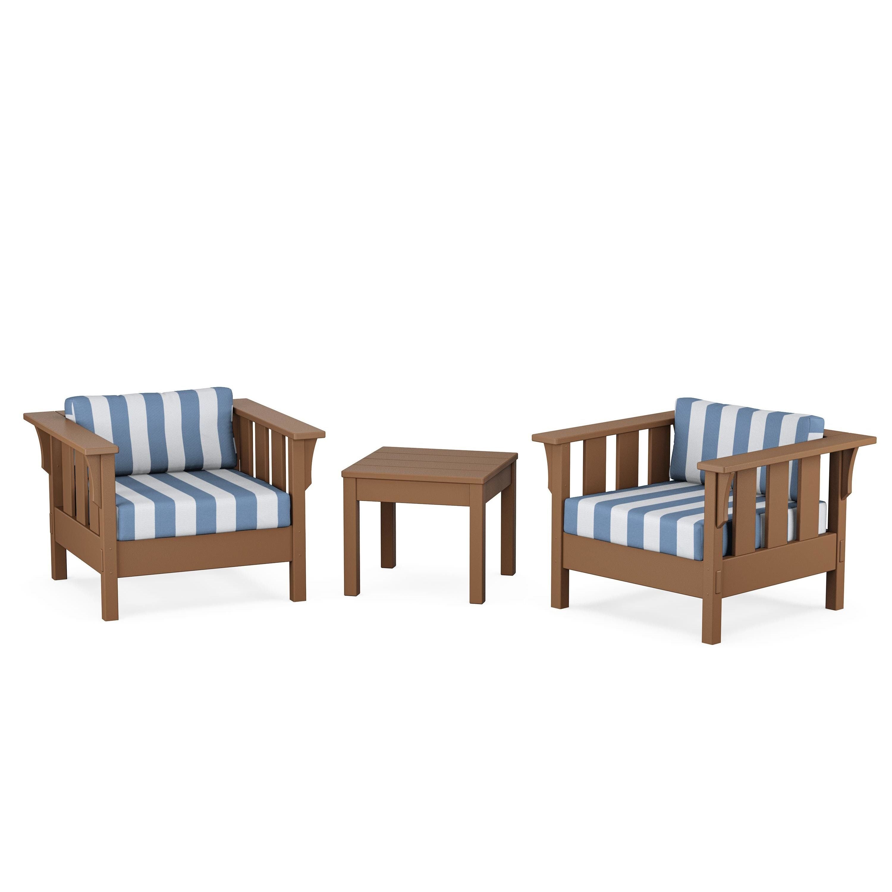 Acadia 3-Piece Deep Seating Set