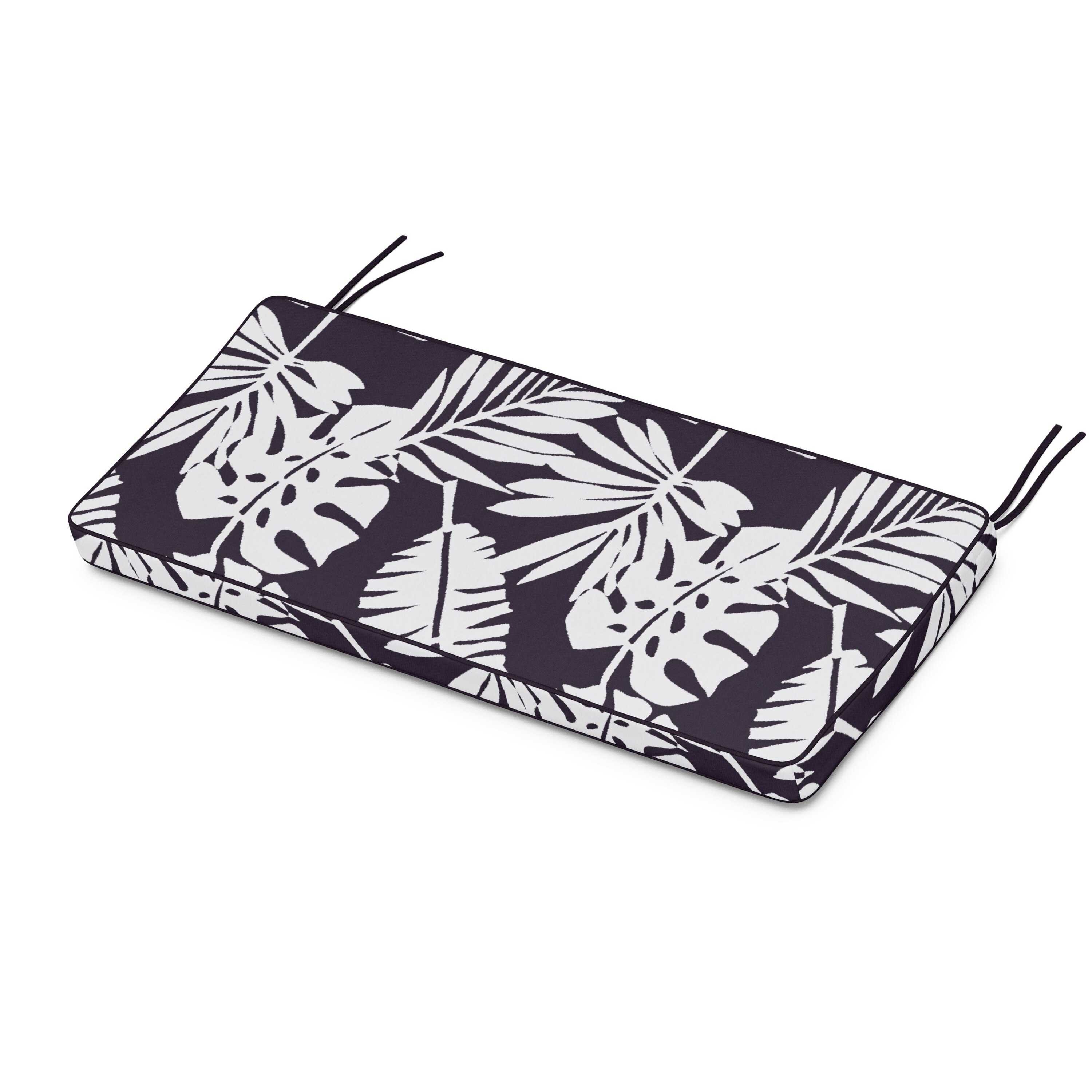 Chinoiserie Bench Seat Cushion