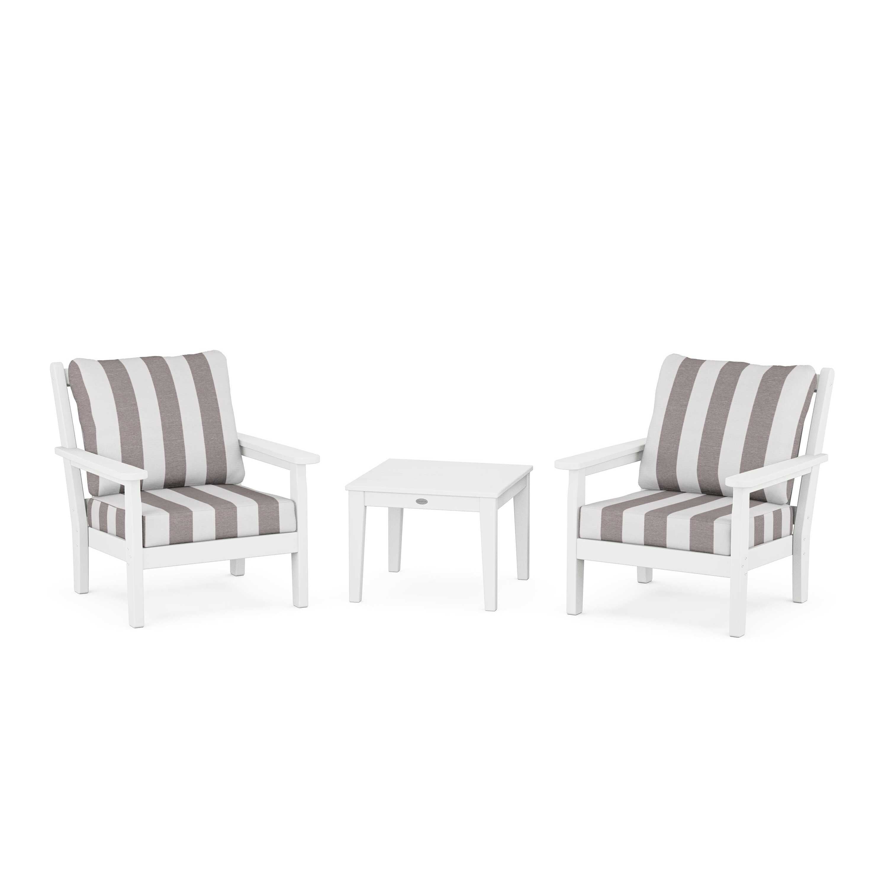 Chippendale 3-Piece Deep Seating Set