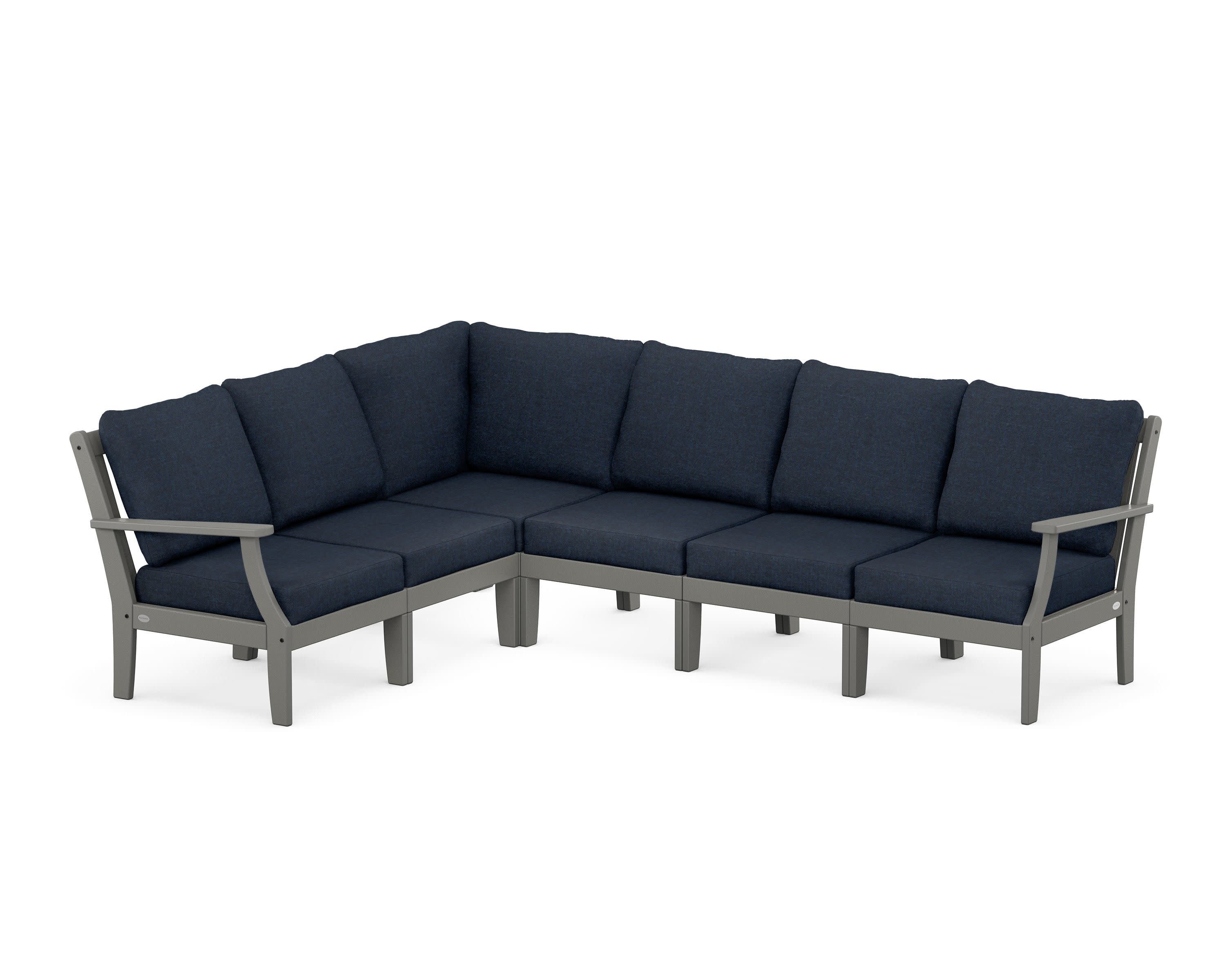 Braxton Modular 6-Piece Deep Seating Set