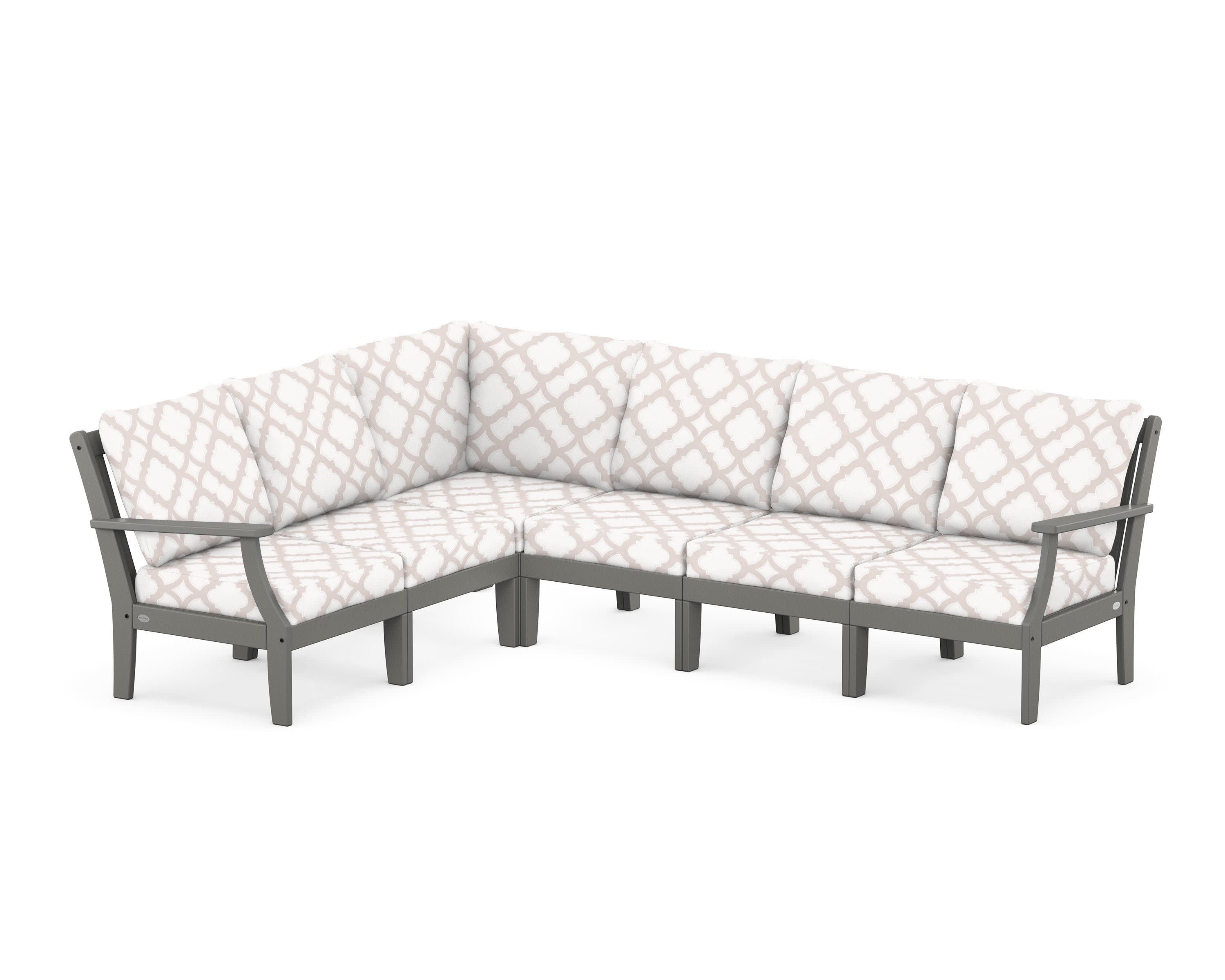 Braxton Modular 6-Piece Deep Seating Set