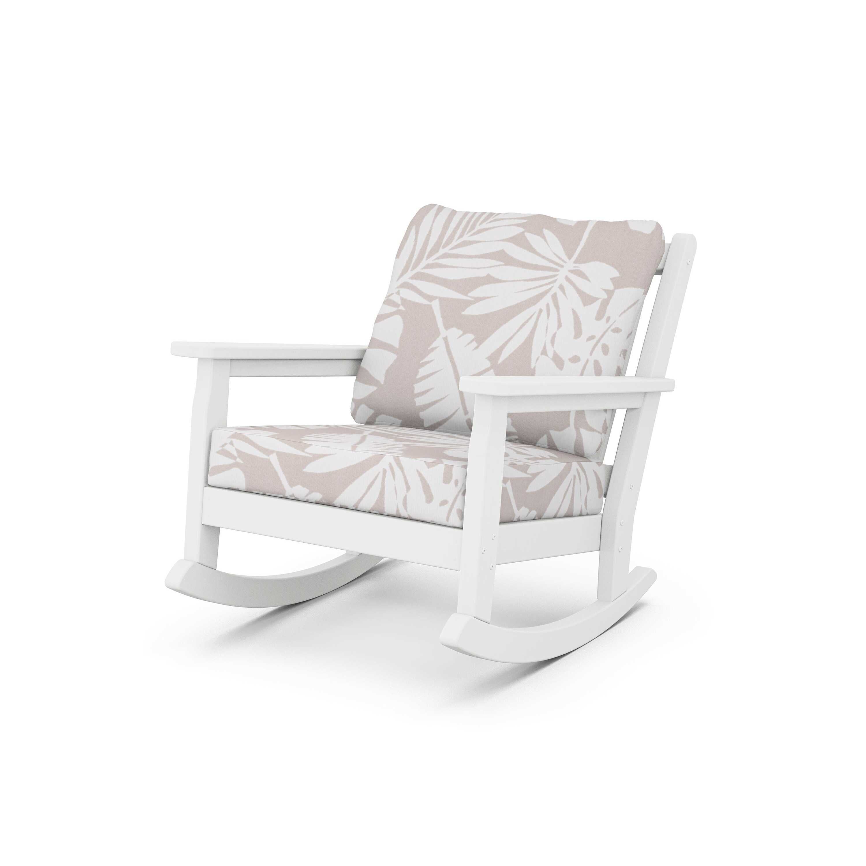 Chippendale Deep Seating Rocking Chair