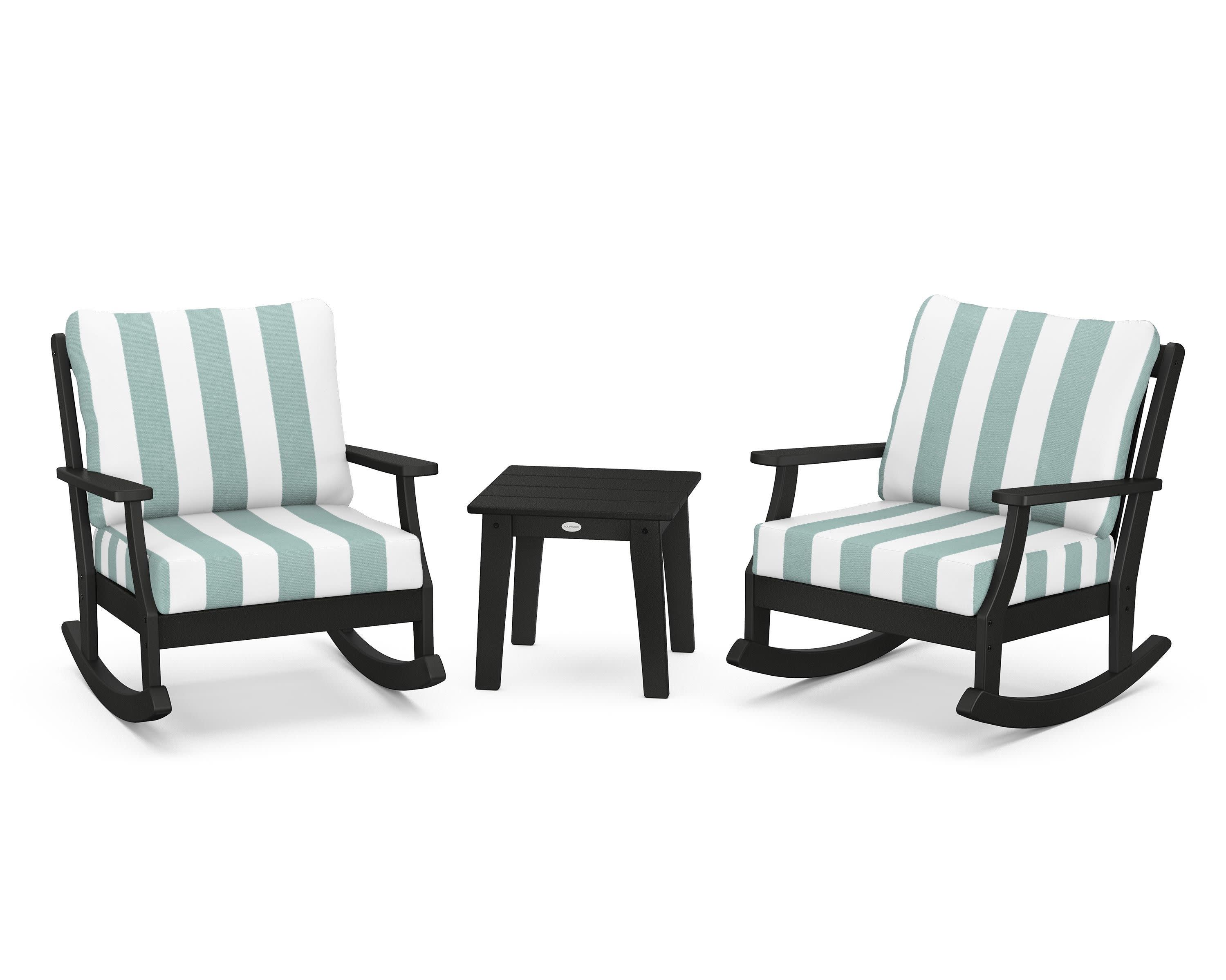 Braxton 3-Piece Deep Seating Rocker Set