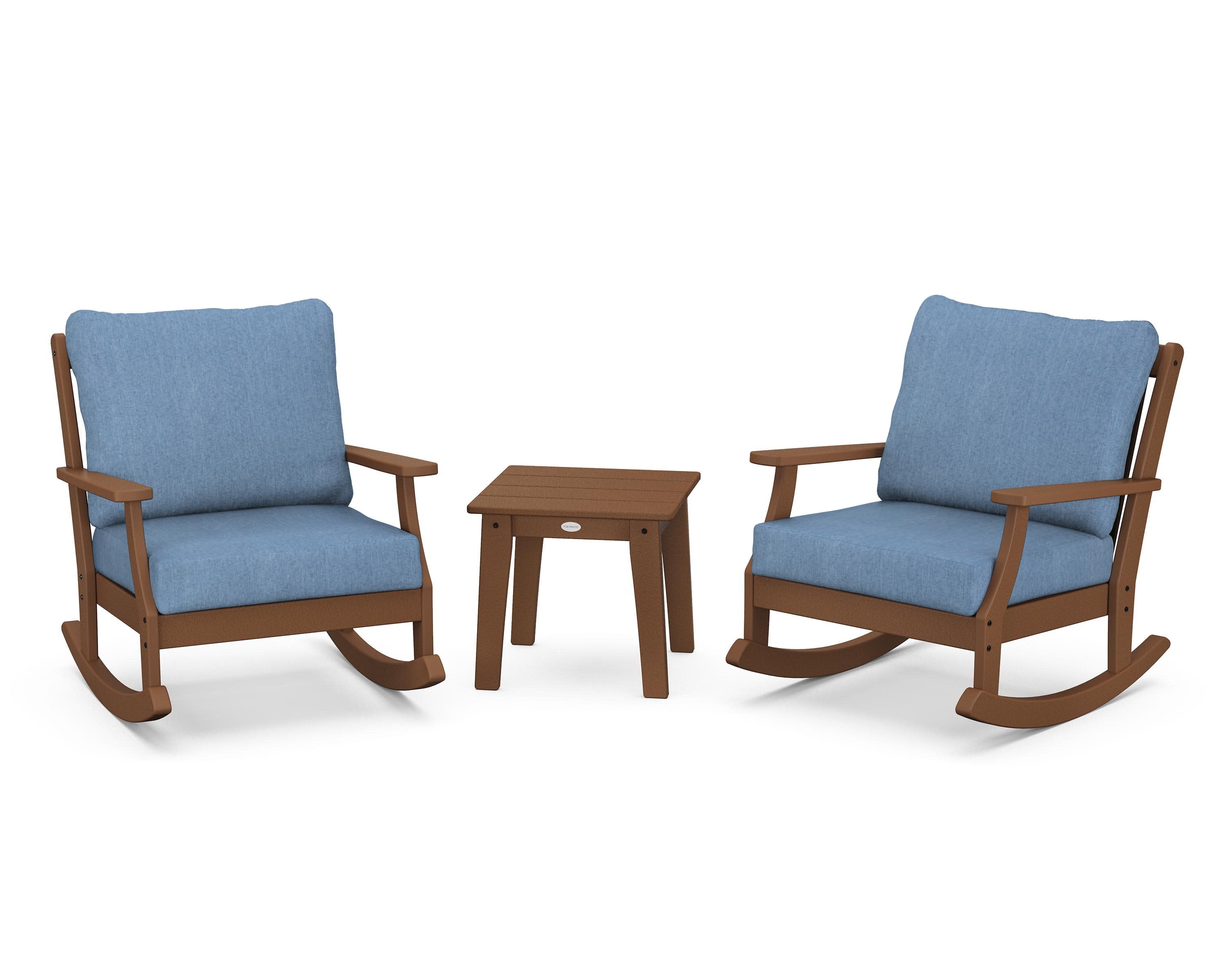 Braxton 3-Piece Deep Seating Rocker Set