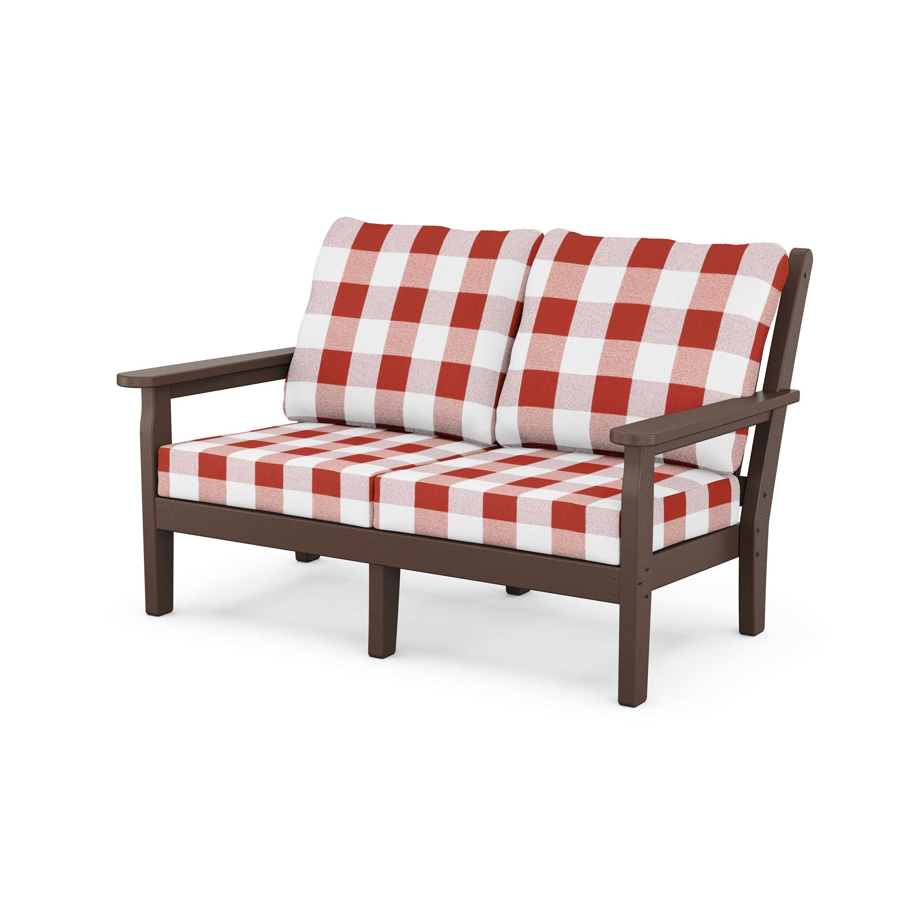 Chippendale Deep Seating Loveseat