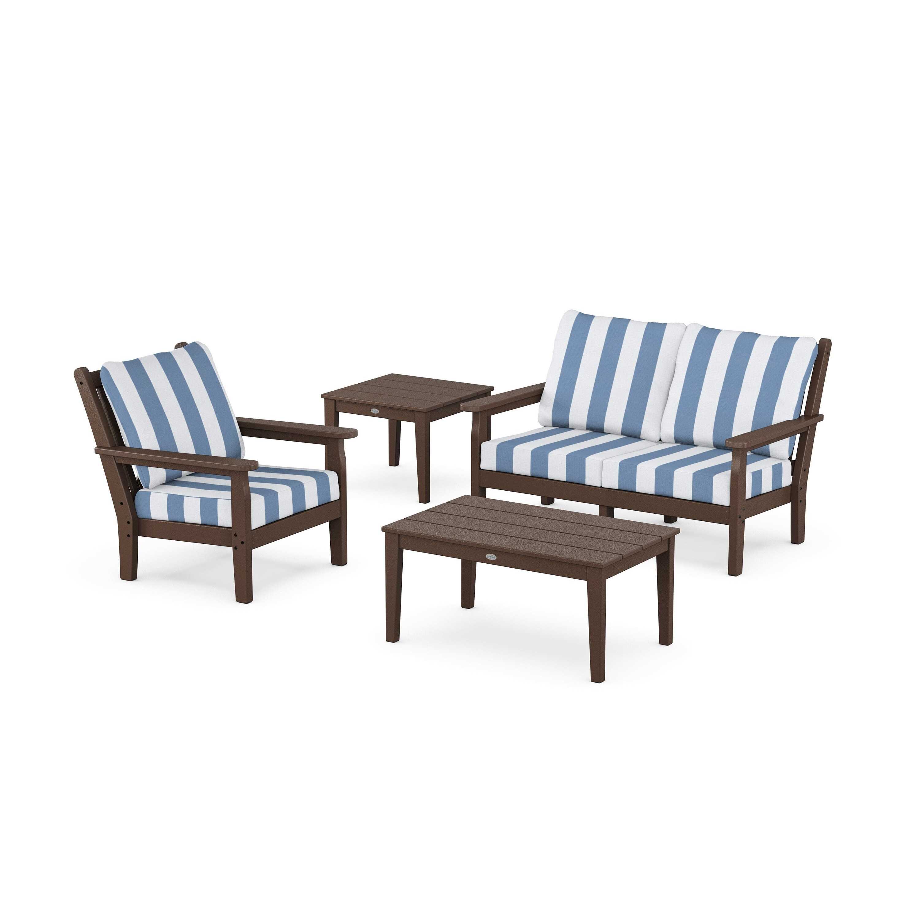 Chippendale 4-Piece Deep Seating Set