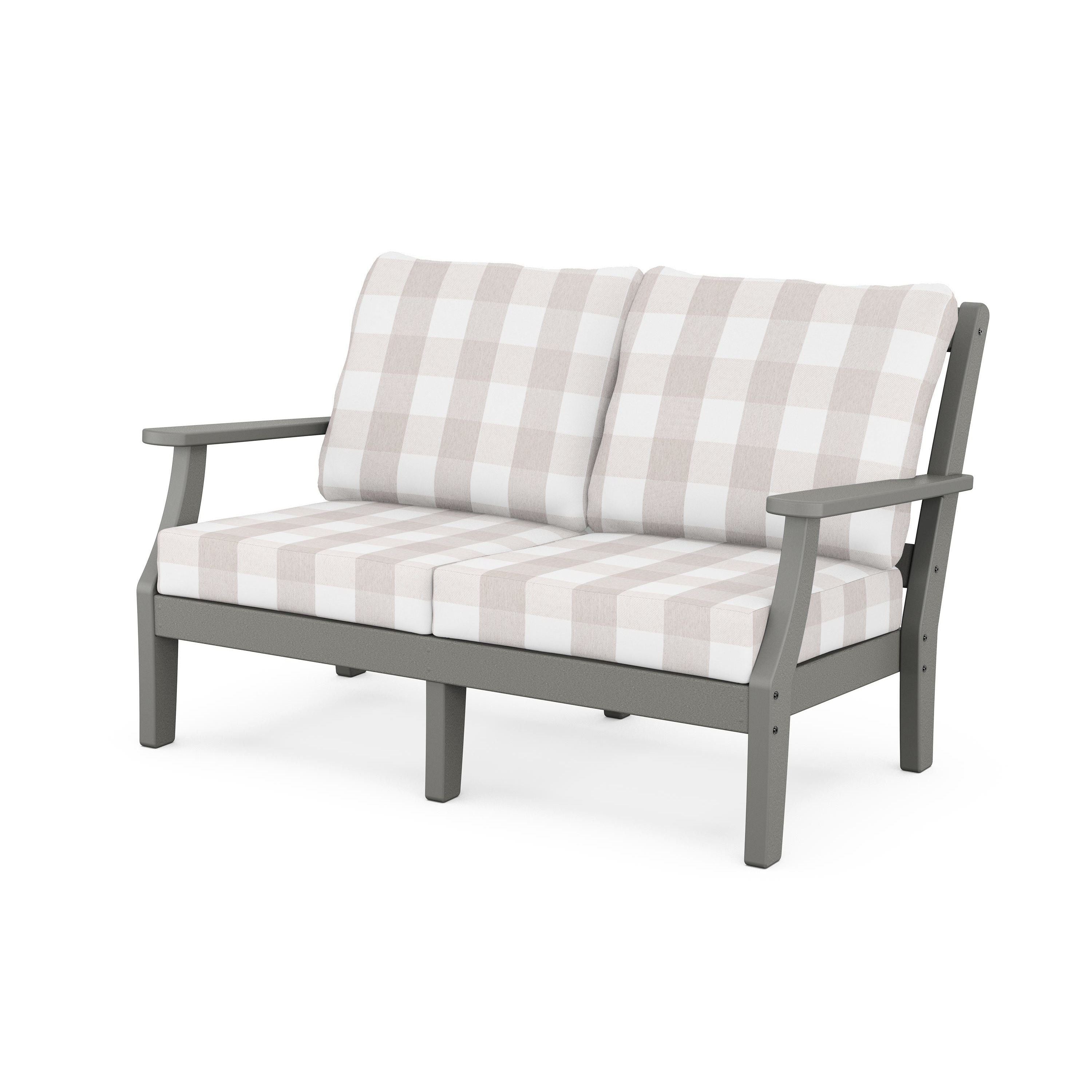 Chinoiserie Deep Seating Loveseat