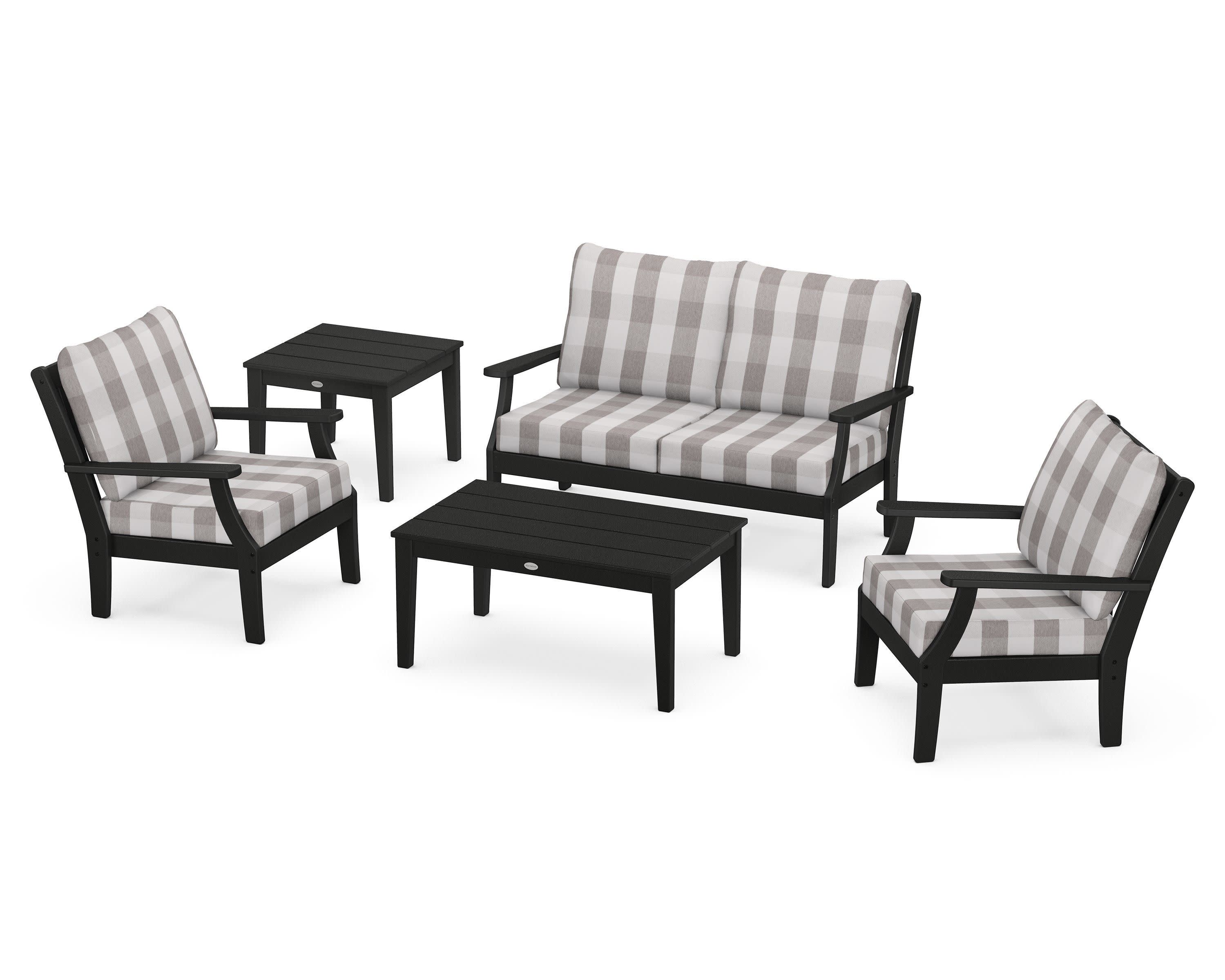 Braxton 5-Piece Deep Seating Set