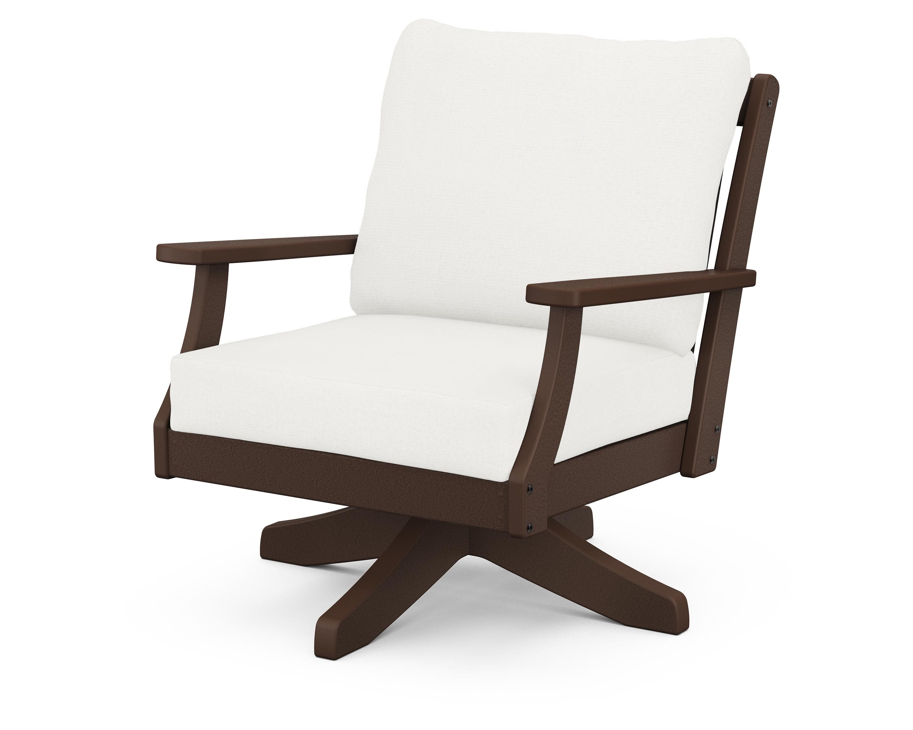 Braxton Deep Seating Swivel Chair