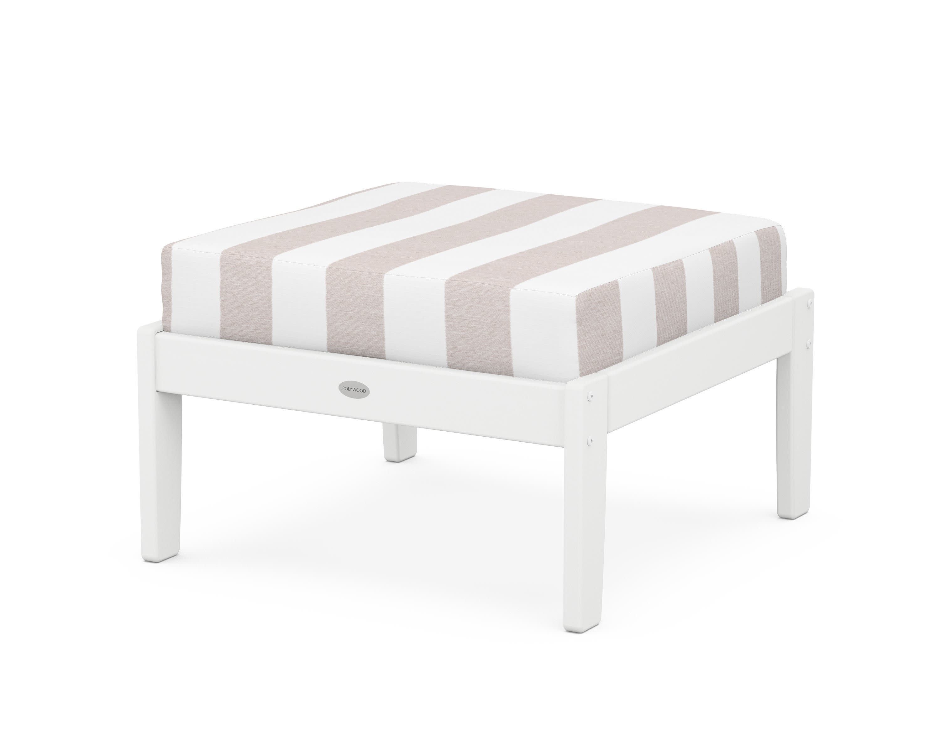 Braxton Deep Seating Ottoman