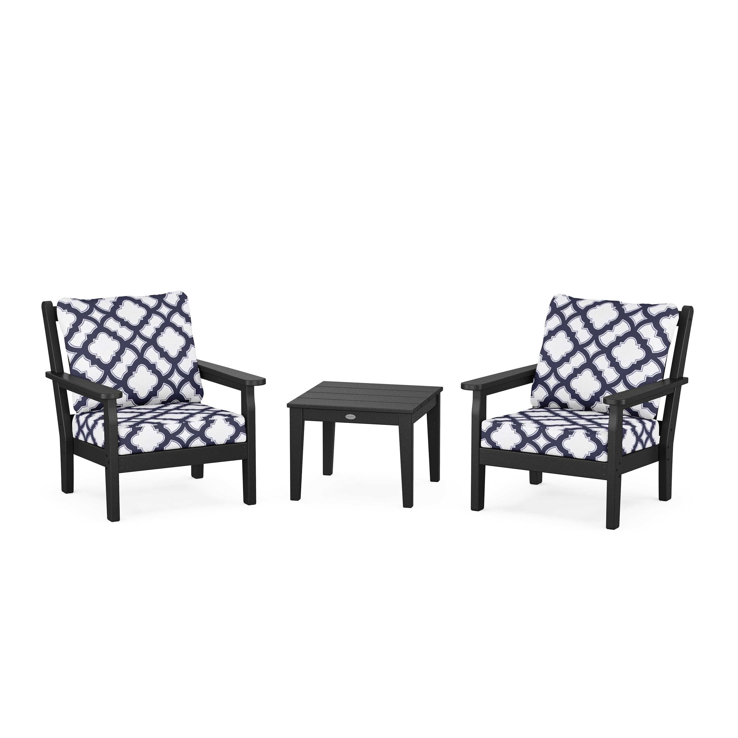 Chippendale 3-Piece Deep Seating Set