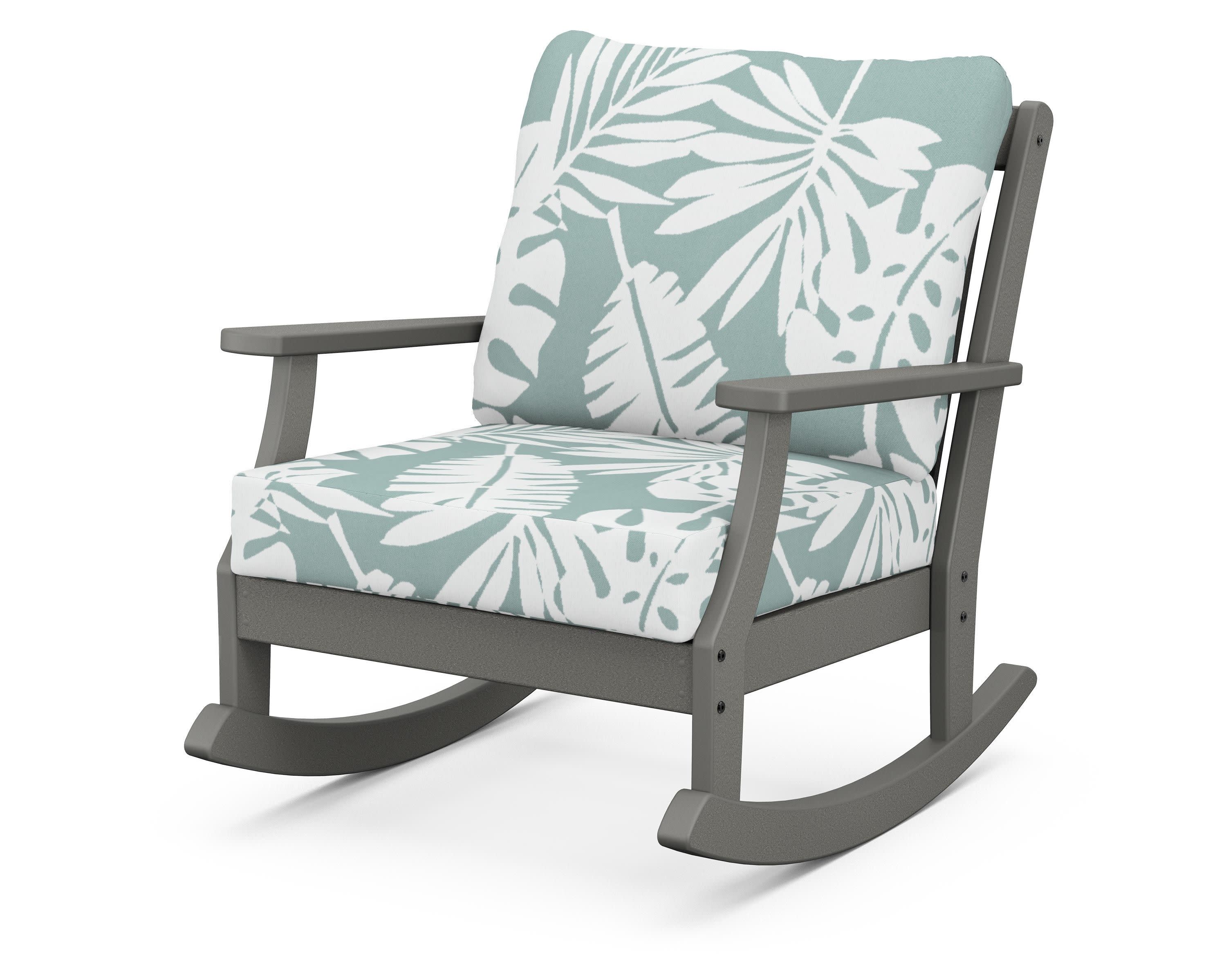 Braxton Deep Seating Rocking Chair