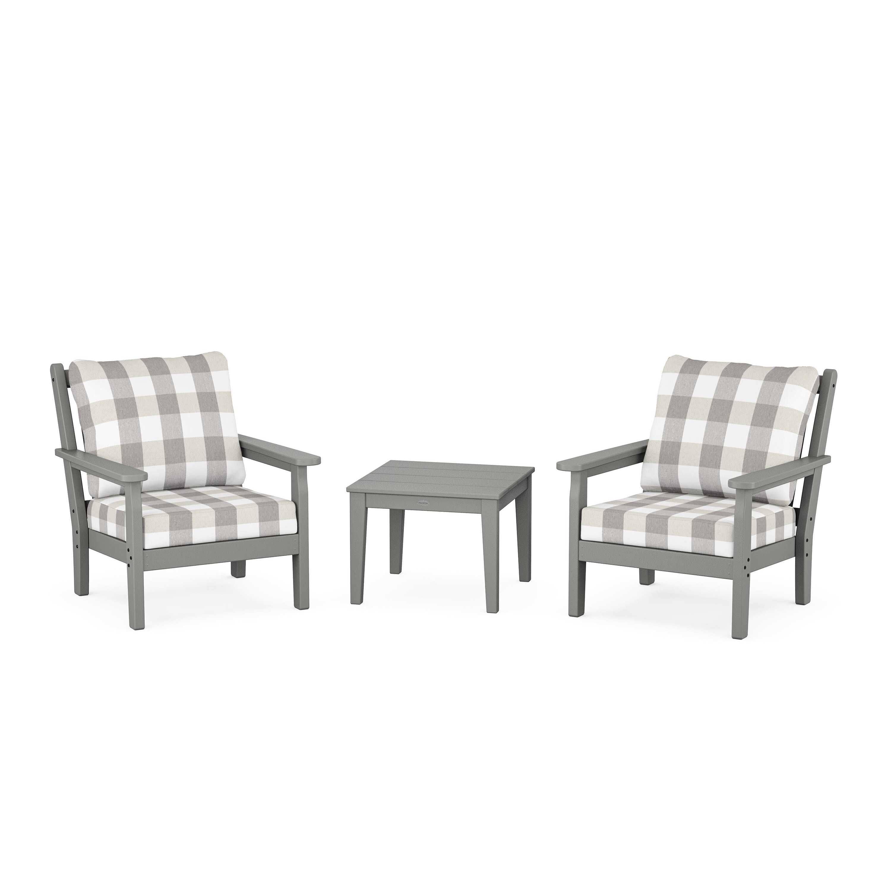 Chippendale 3-Piece Deep Seating Set
