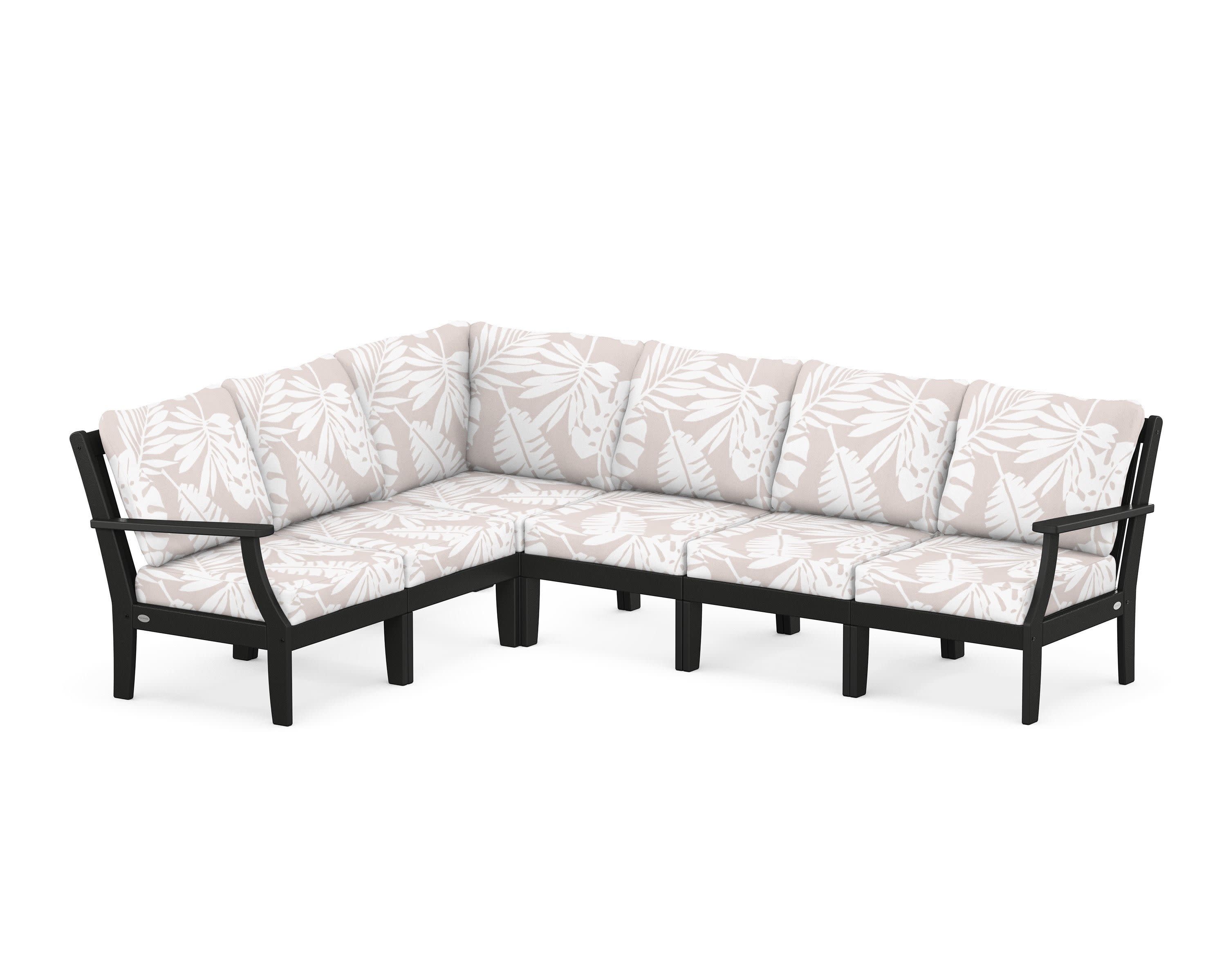 Braxton Modular 6-Piece Deep Seating Set