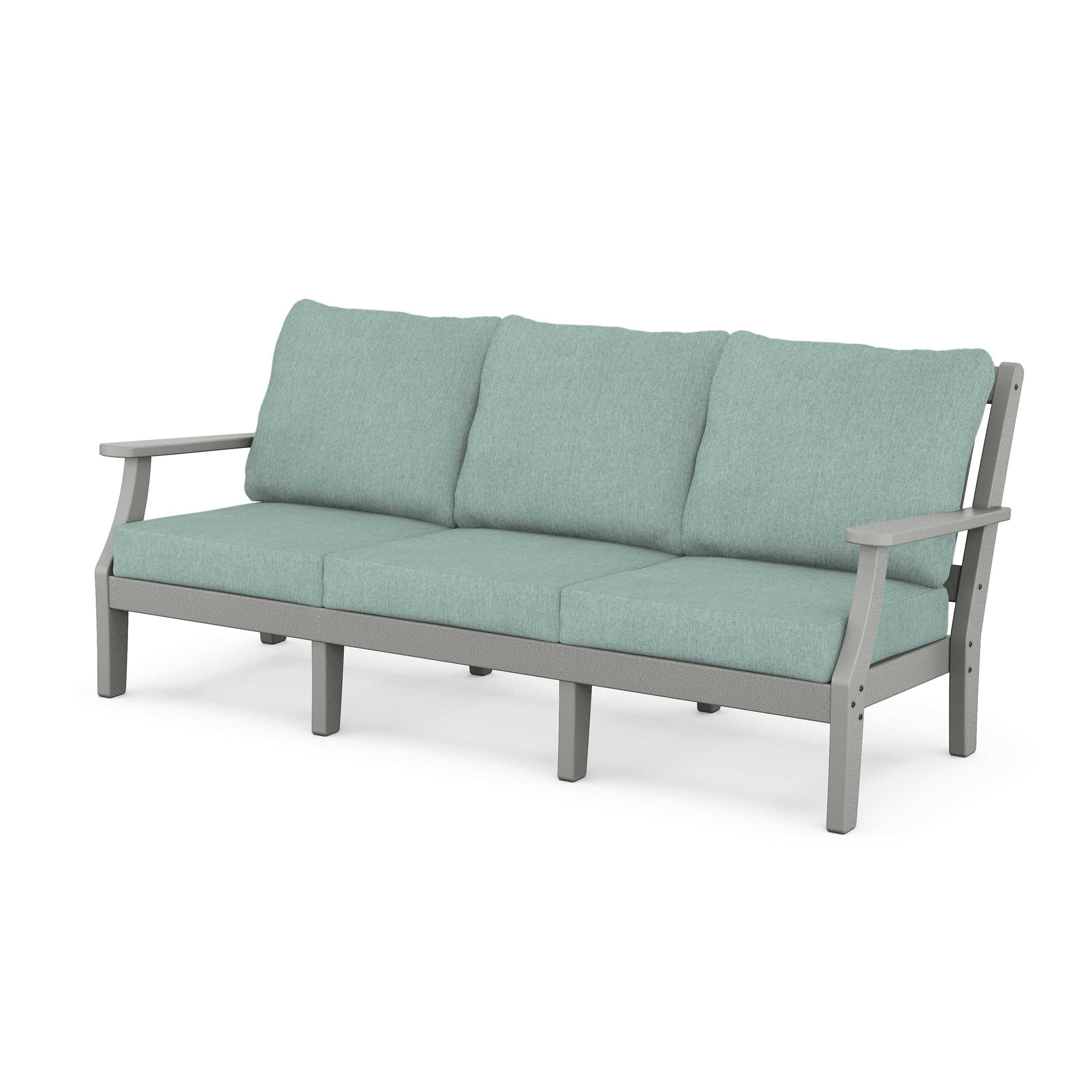 Chinoiserie Deep Seating Sofa