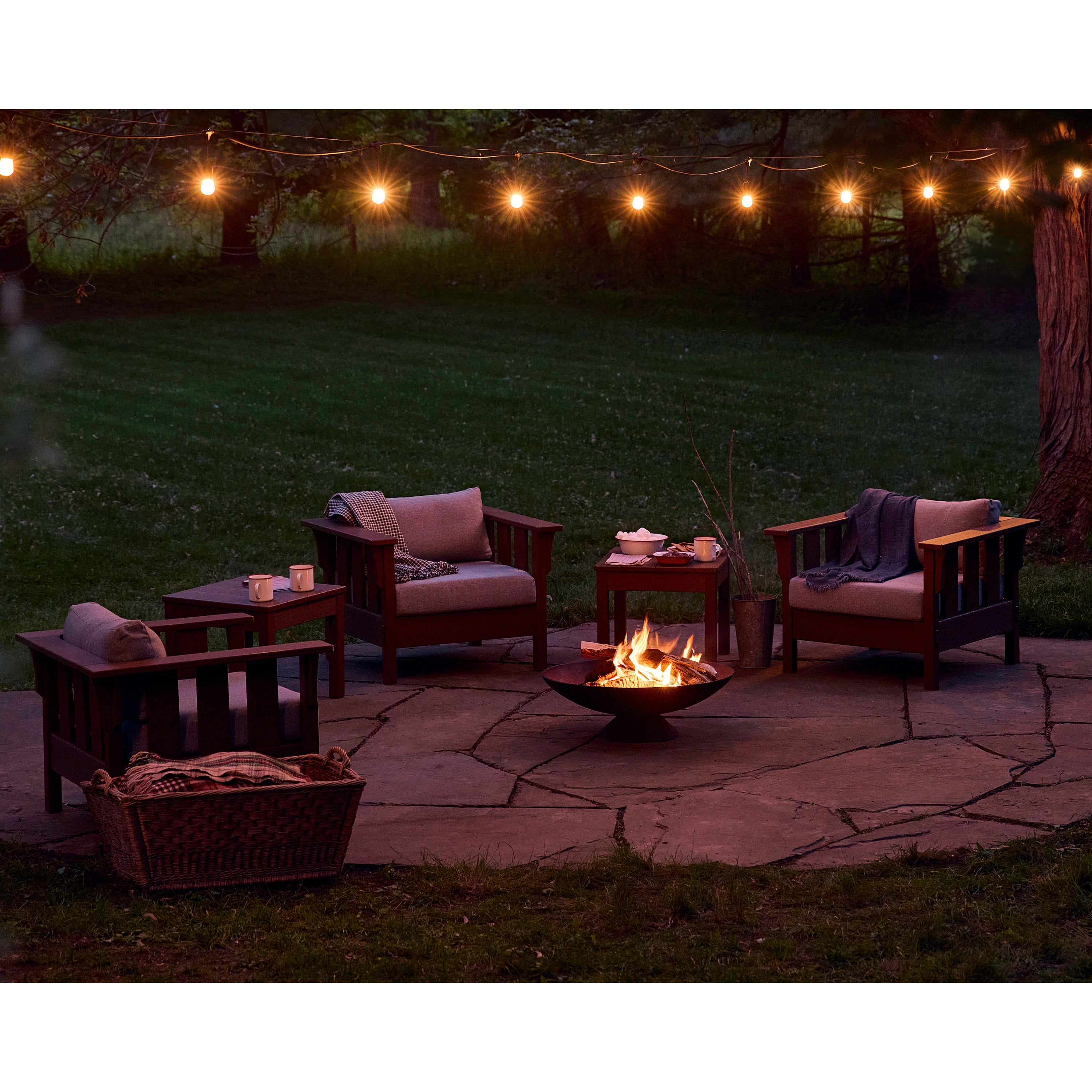 Acadia 3-Piece Deep Seating Set