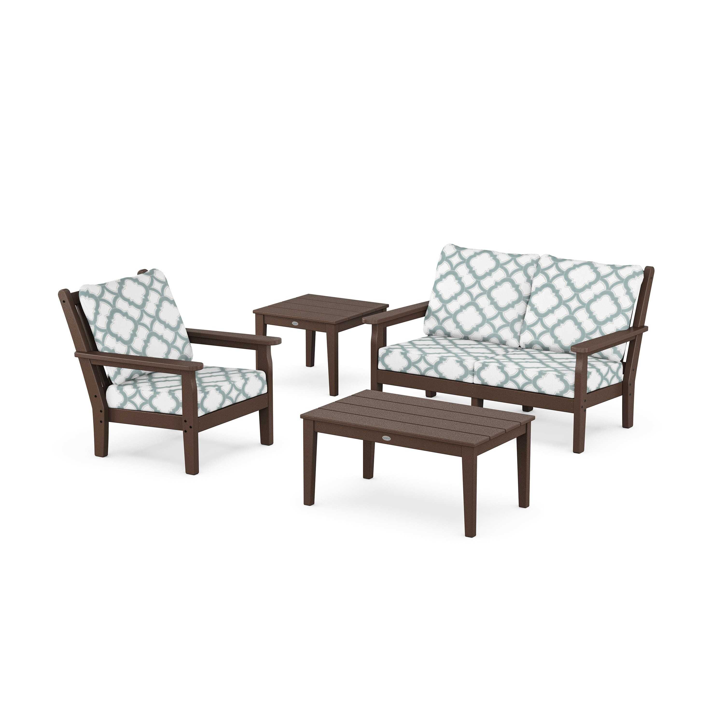Chippendale 4-Piece Deep Seating Set
