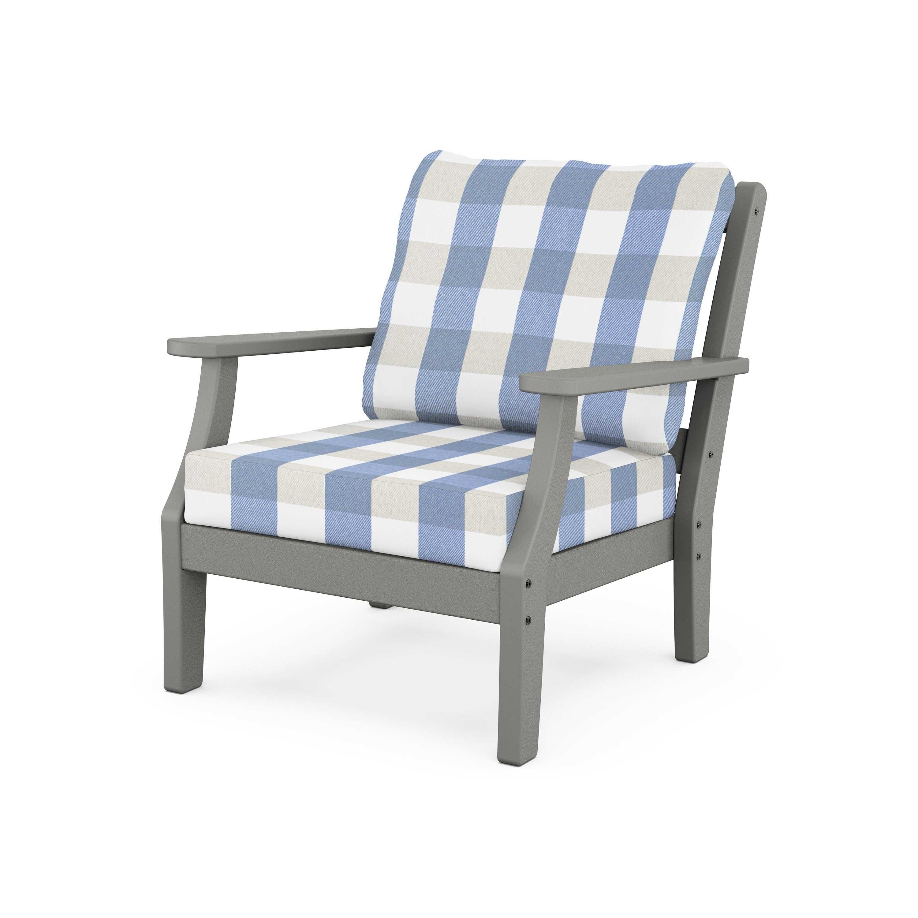 Chinoiserie Deep Seating Chair