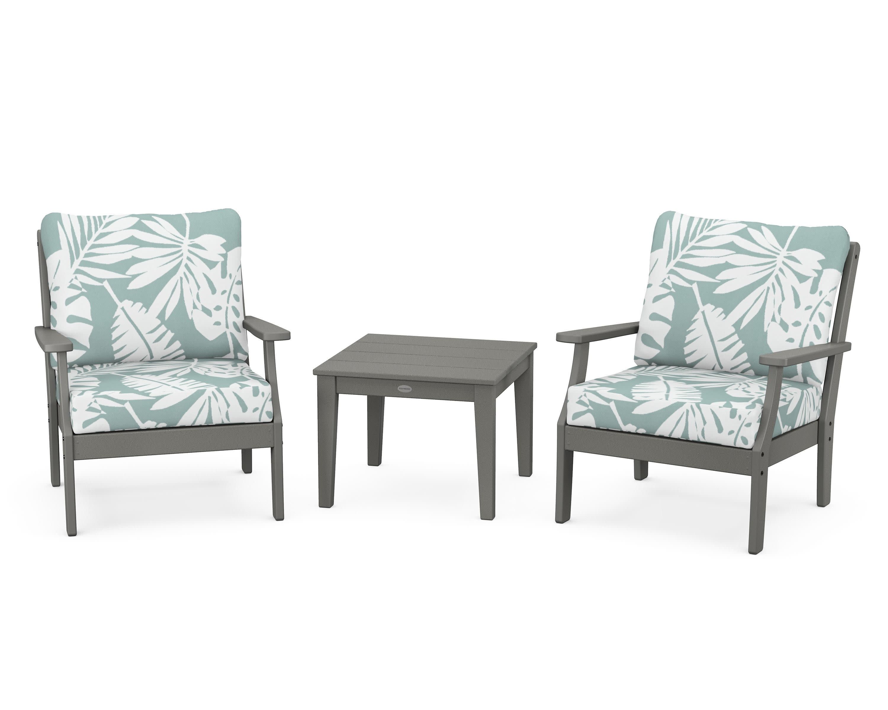 Braxton 3-Piece Deep Seating Set