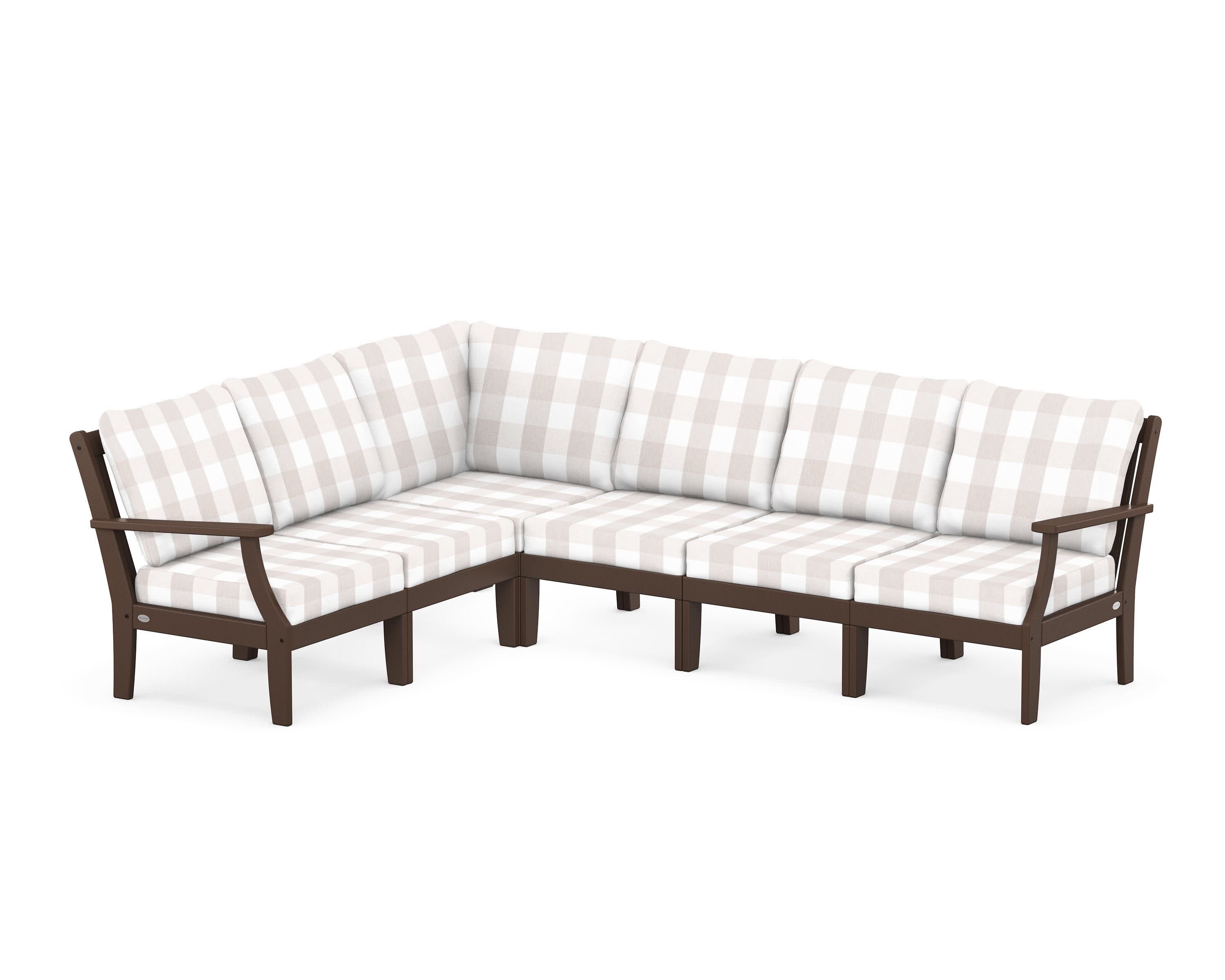 Braxton Modular 6-Piece Deep Seating Set