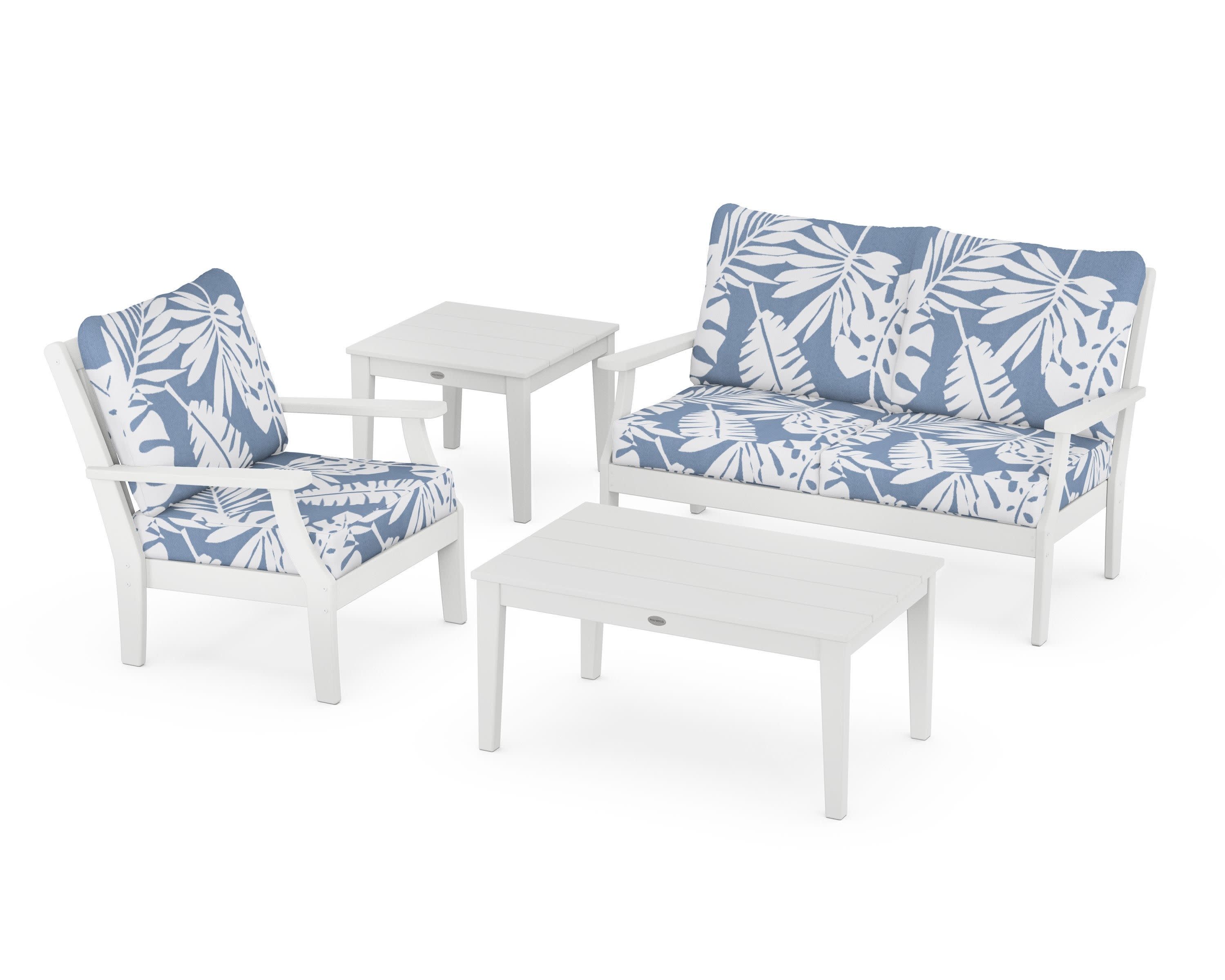 Braxton 4-Piece Deep Seating Set