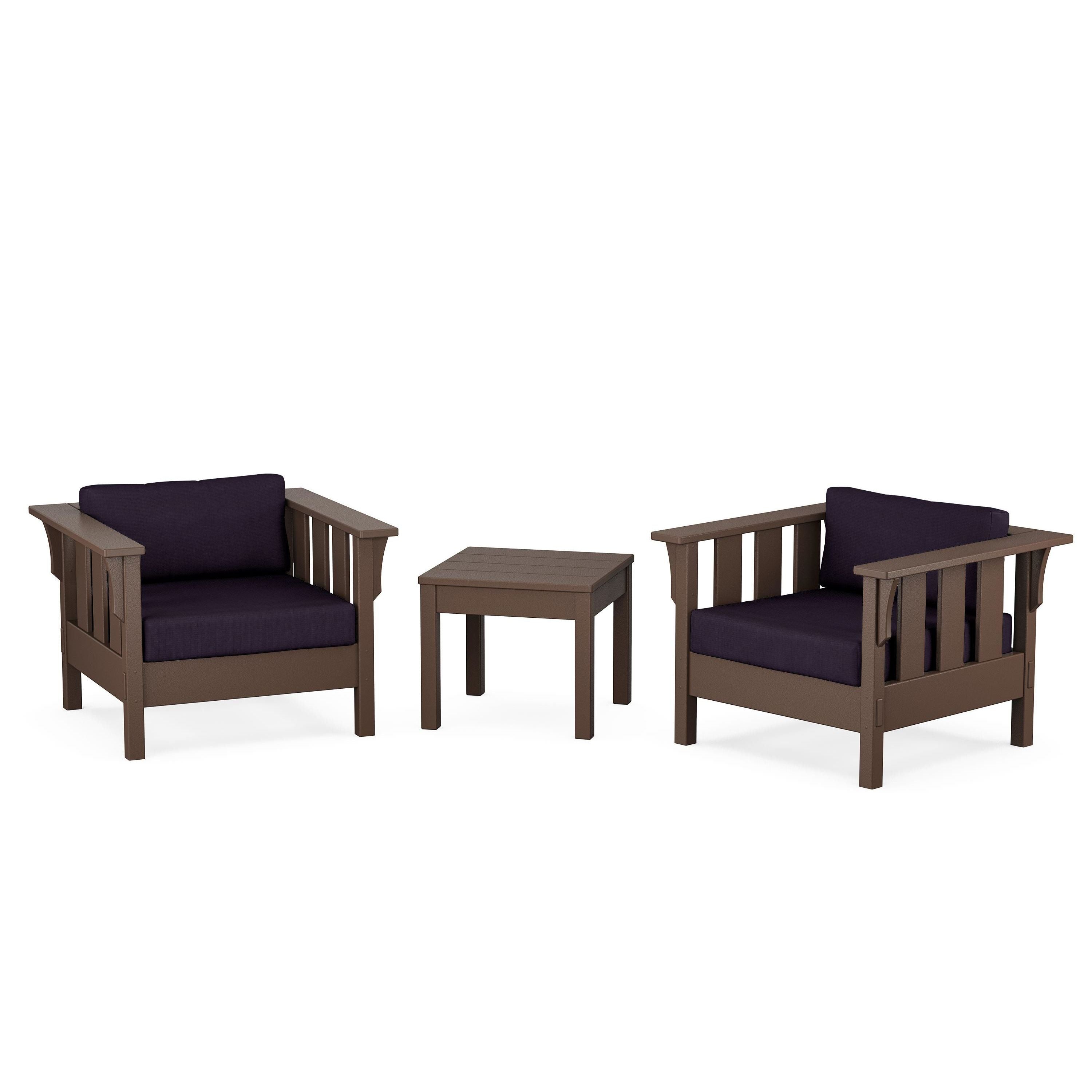 Acadia 3-Piece Deep Seating Set