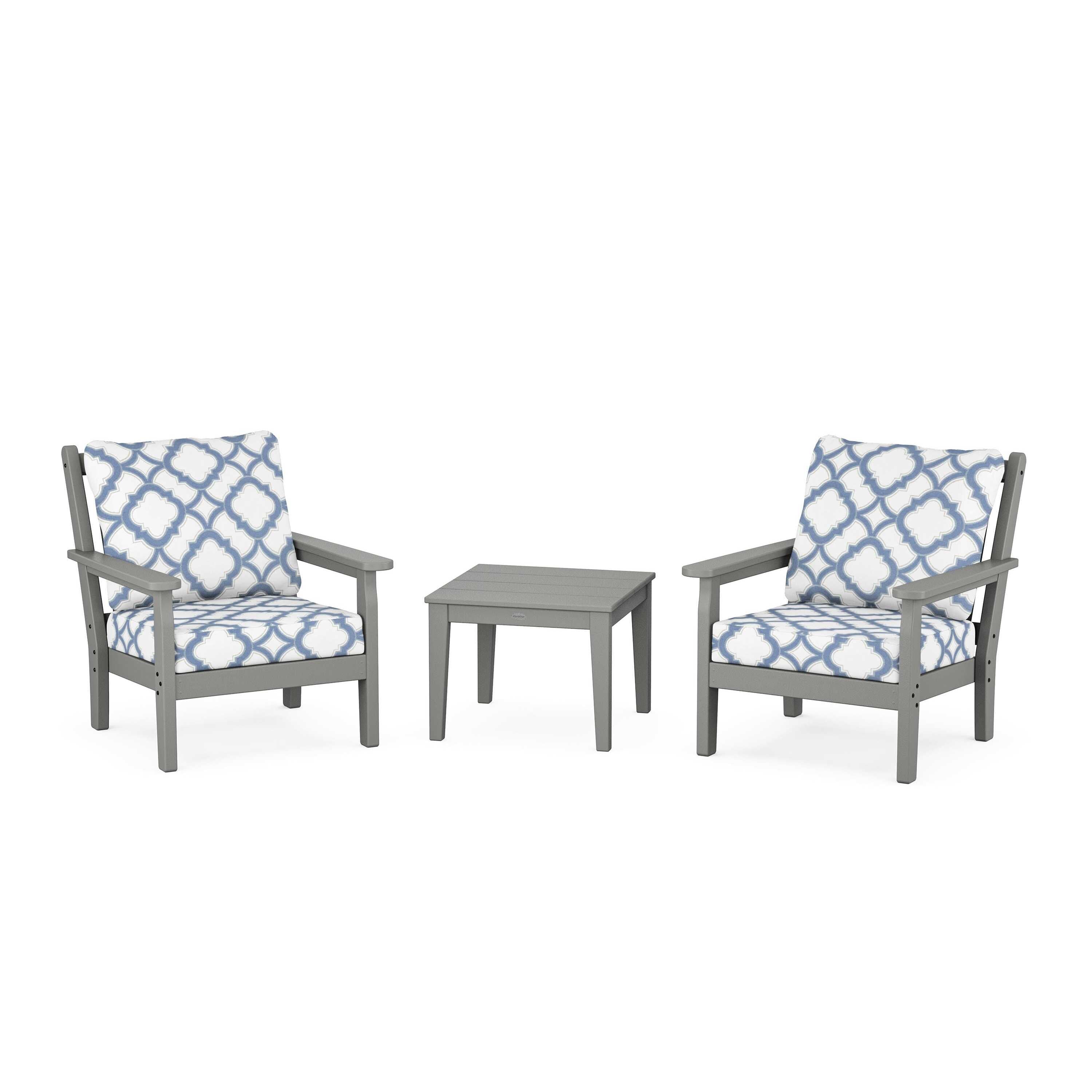 Chippendale 3-Piece Deep Seating Set
