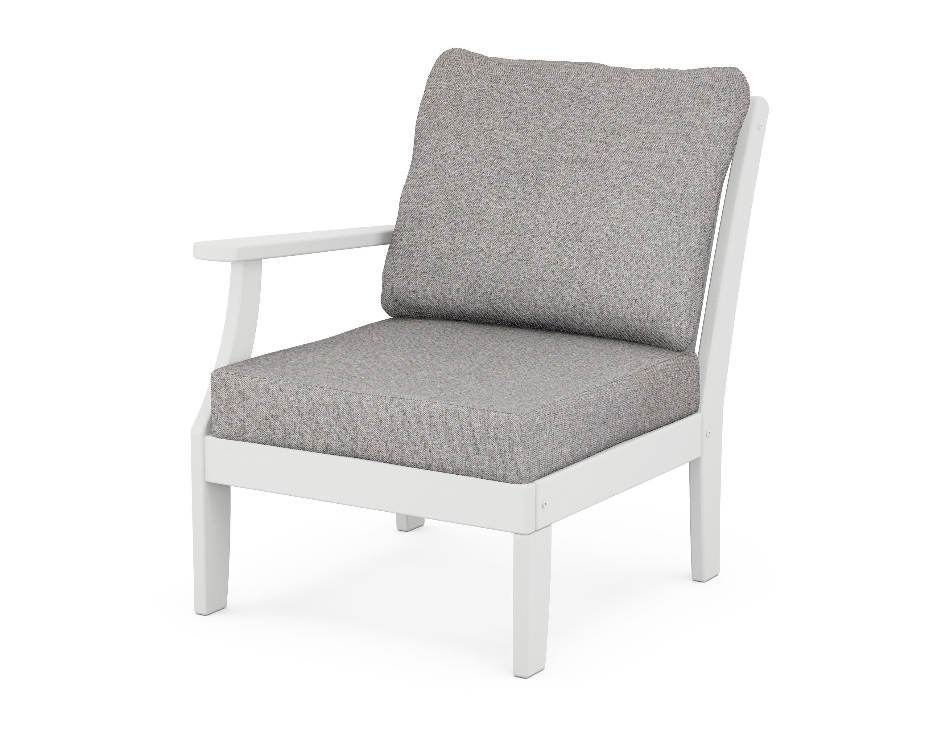 Braxton Modular Left Arm Chair