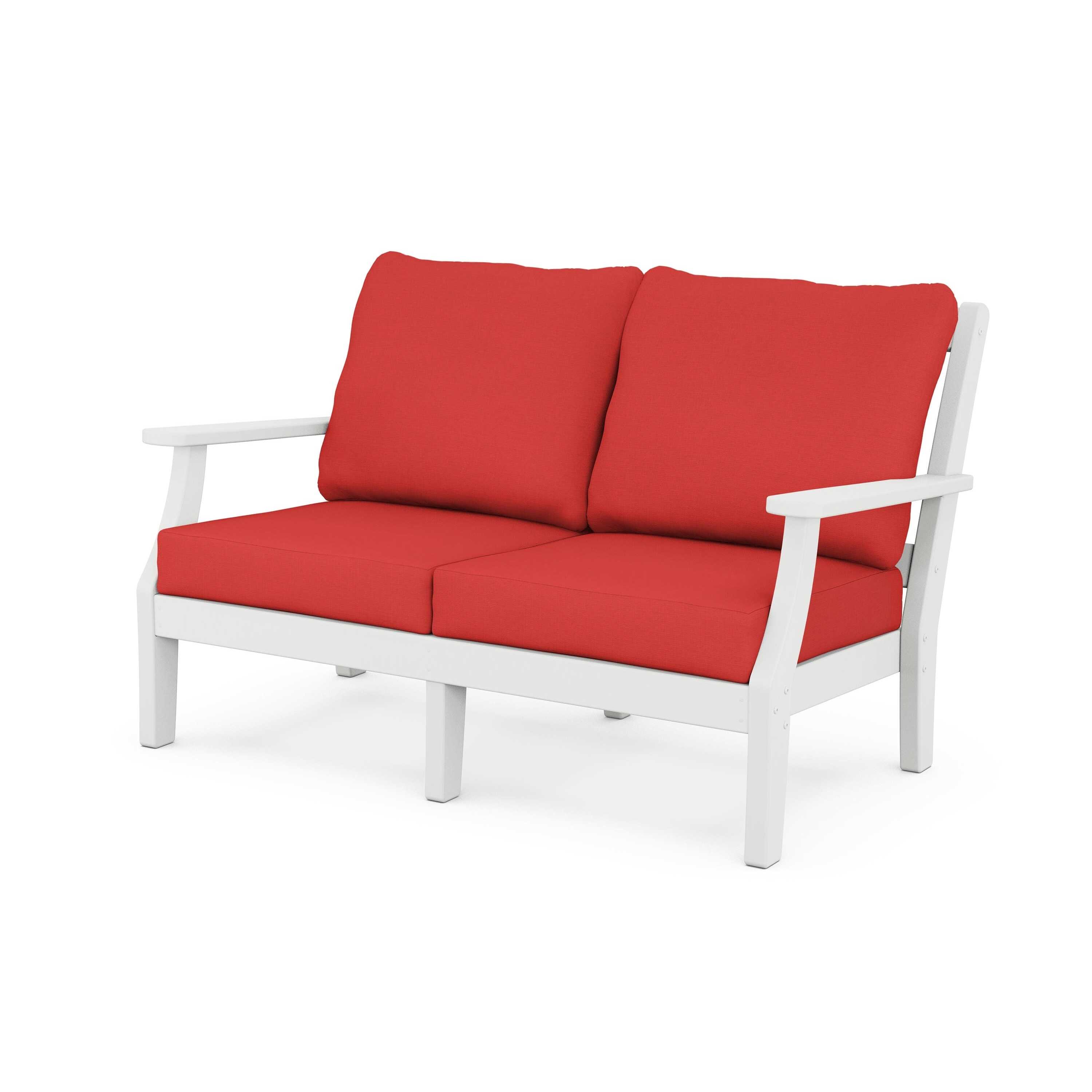 Chinoiserie Deep Seating Loveseat