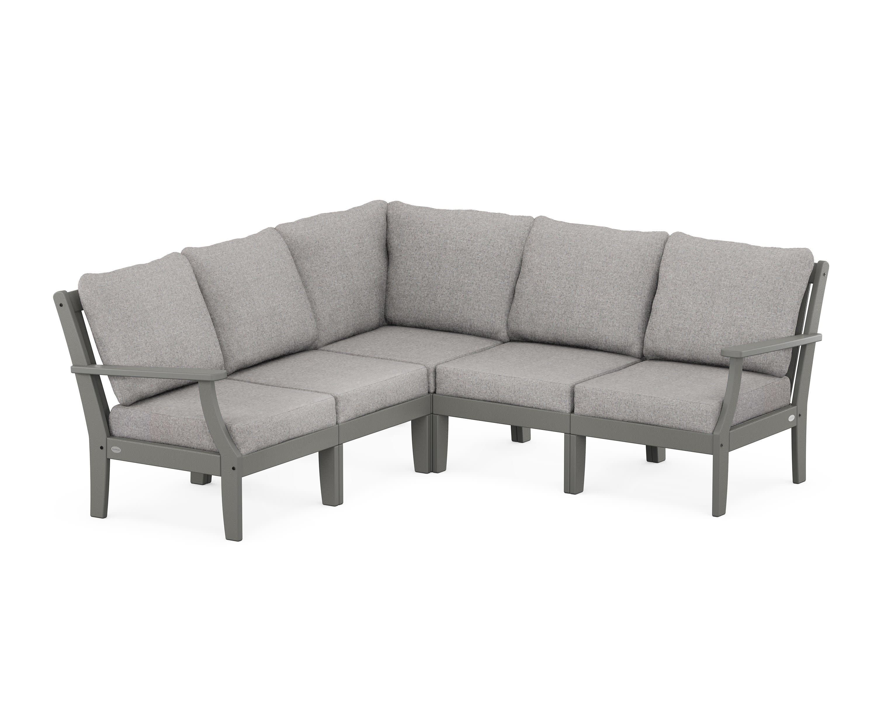 Braxton Modular 5-Piece Deep Seating Set