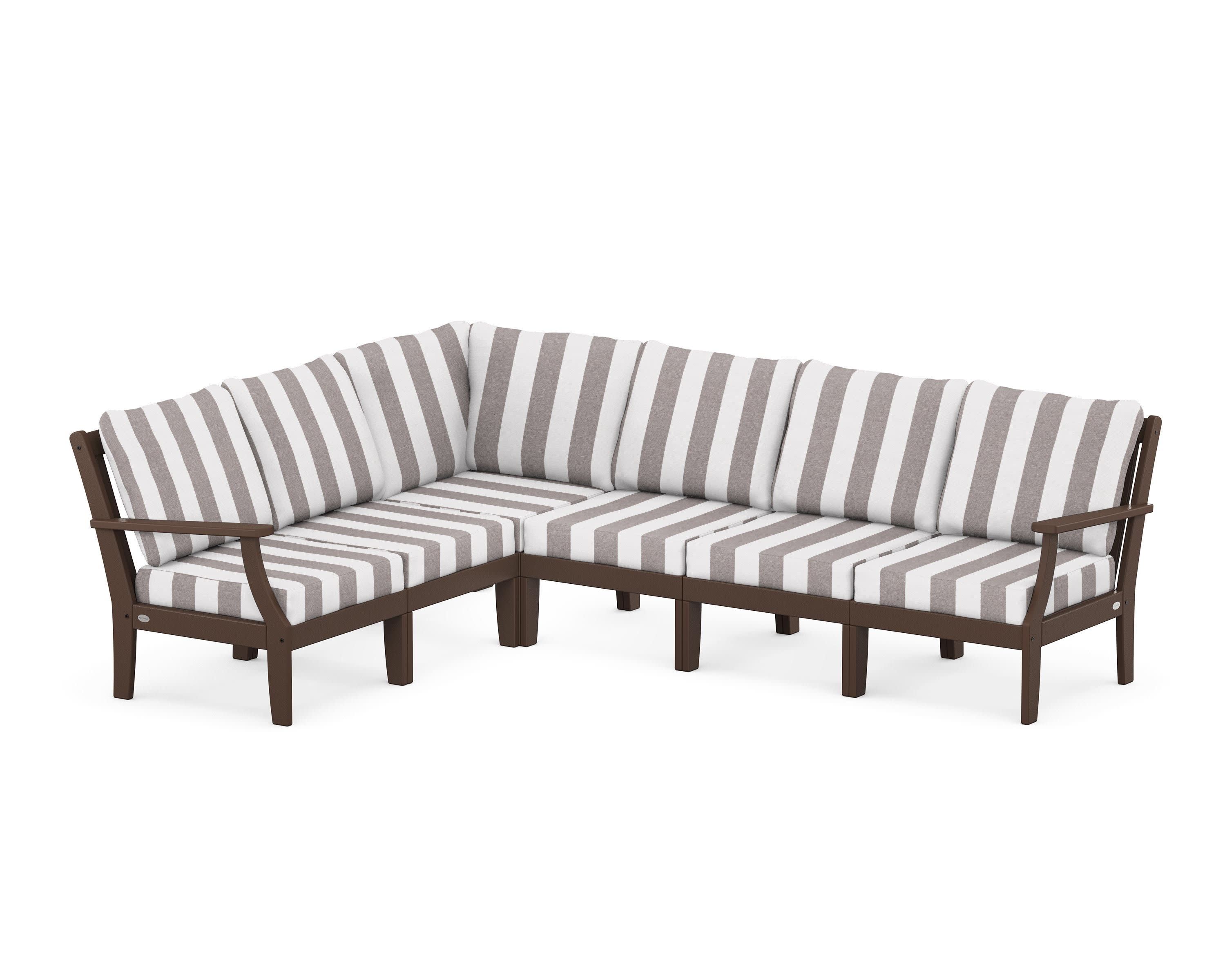 Braxton Modular 6-Piece Deep Seating Set