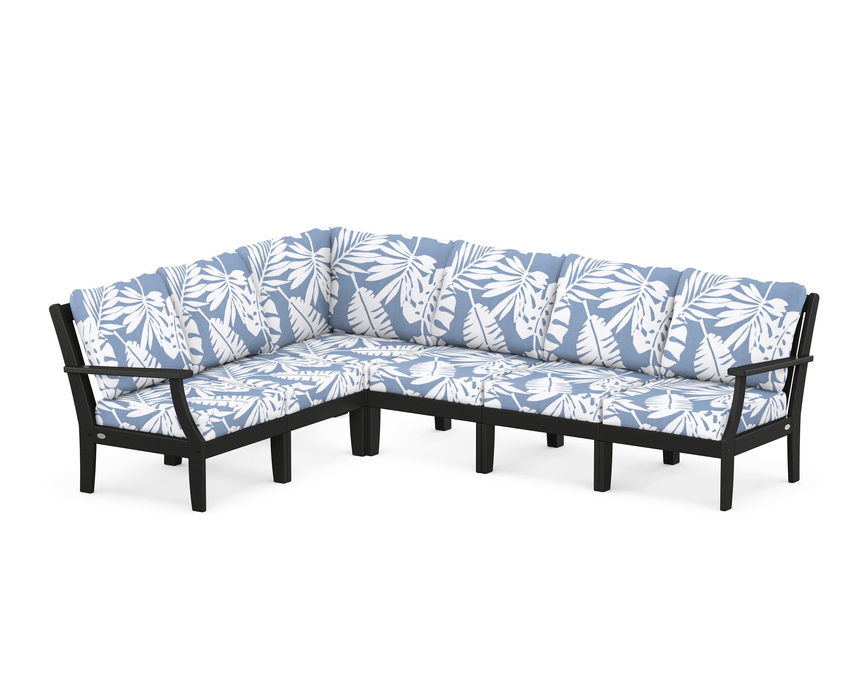 Braxton Modular 6-Piece Deep Seating Set