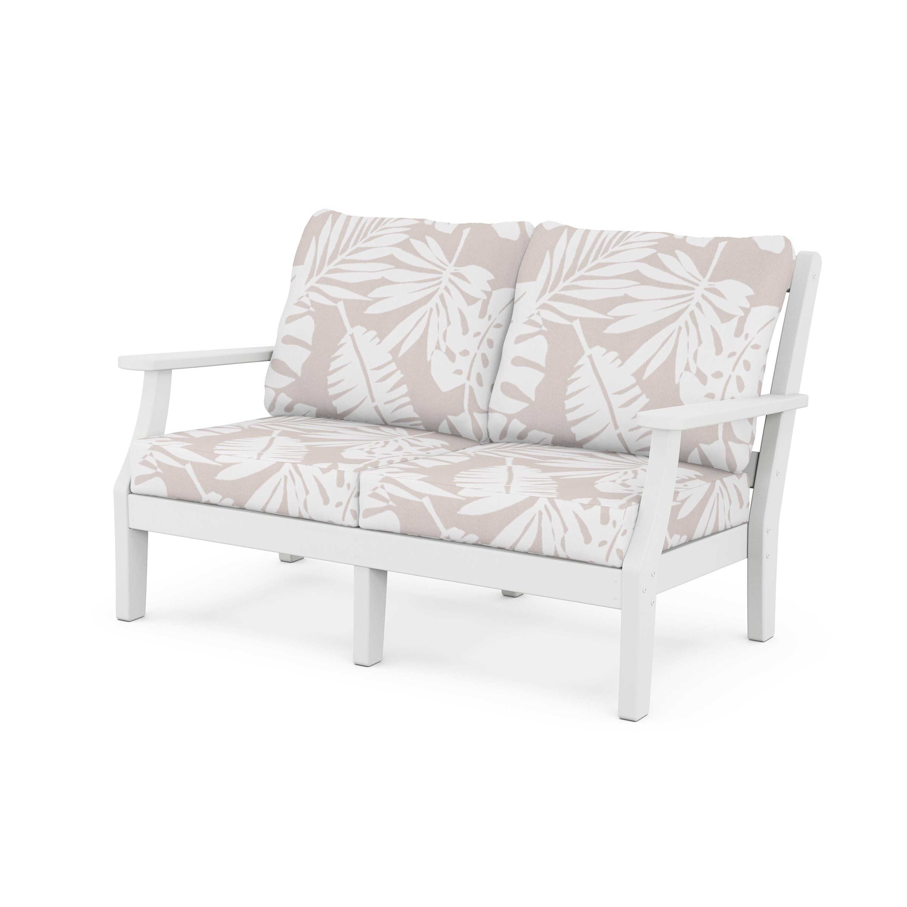 Chinoiserie Deep Seating Loveseat